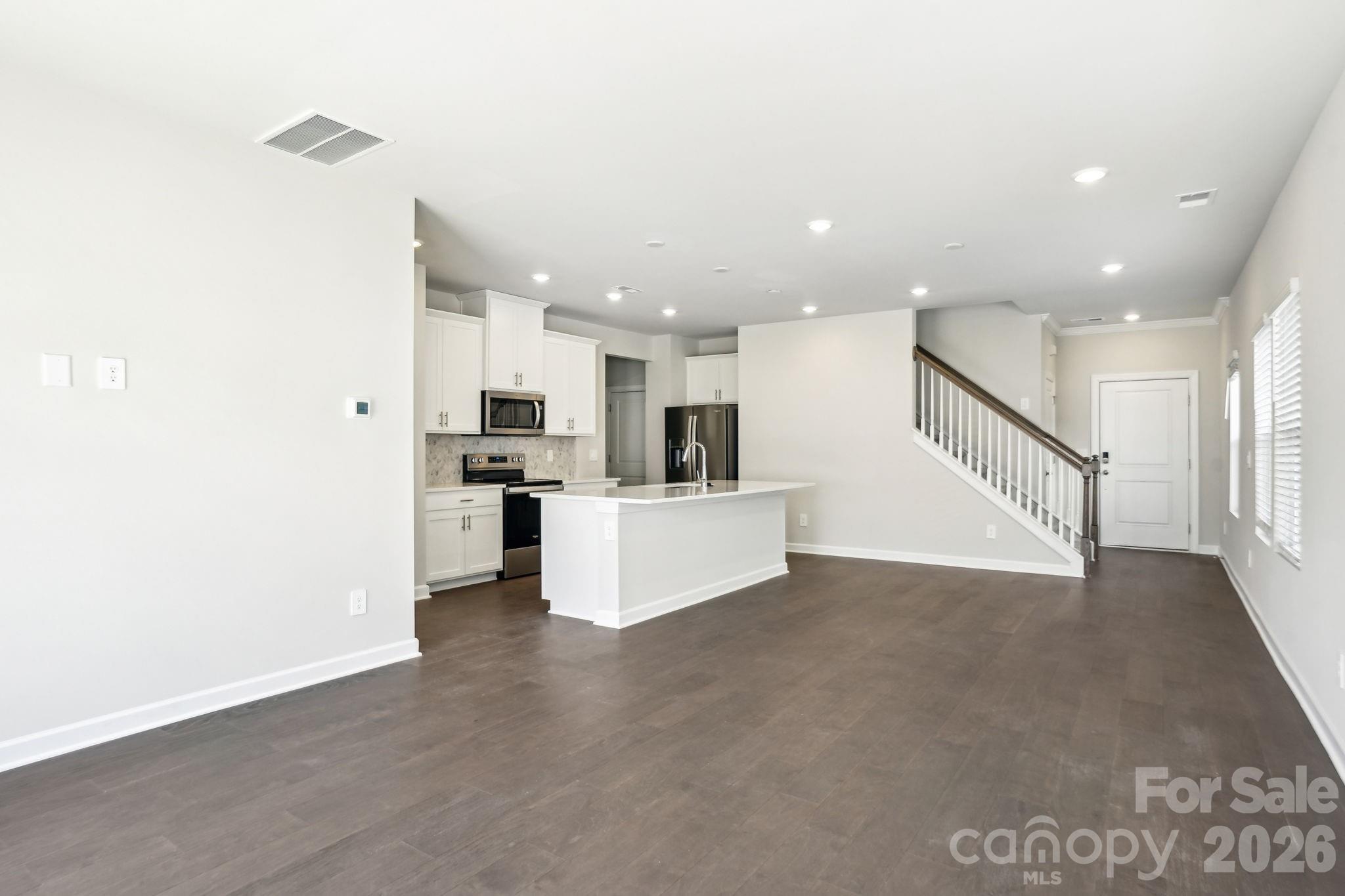 Photo is not of the actual home but is an inspirational photo of builder’s model home and may depict options, furnishings, and/or decorator features that are not included. - 2626 Celestial Drive, Newton