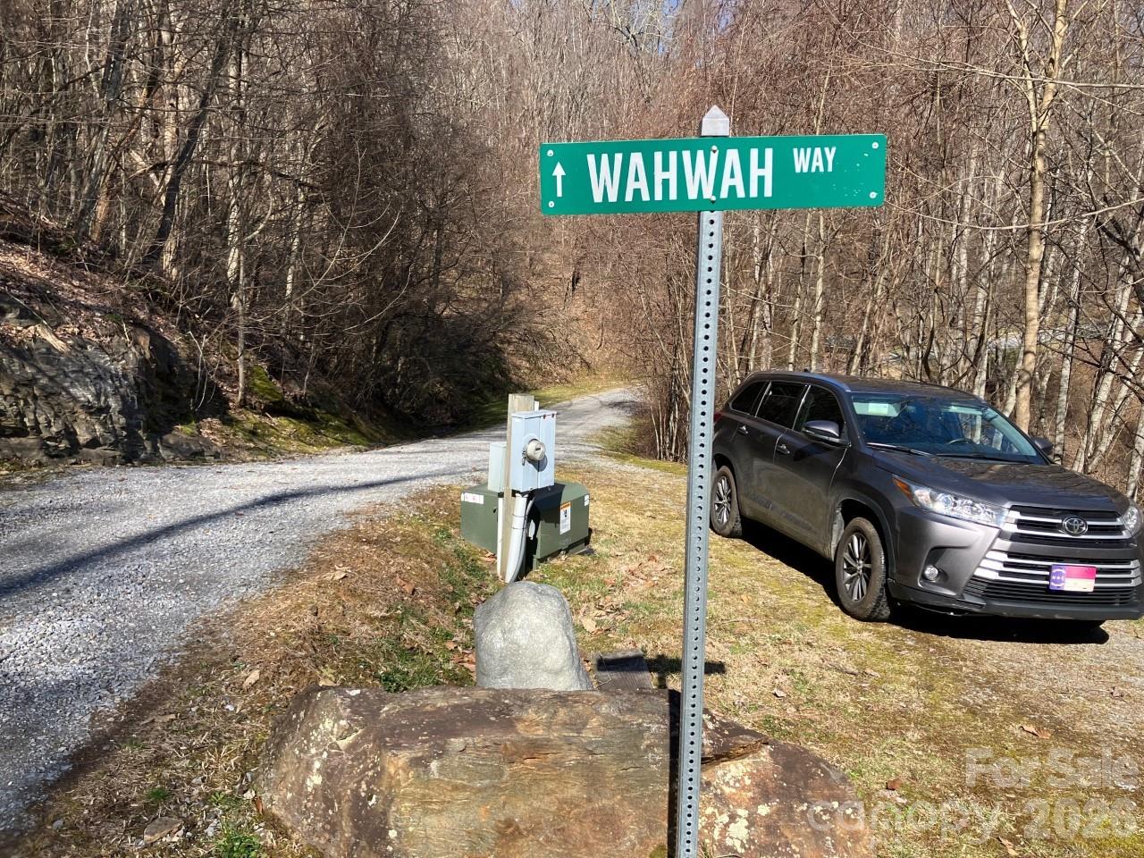 Street Sign, Electric, & Well - 00 Wahwah Way, Waynesville