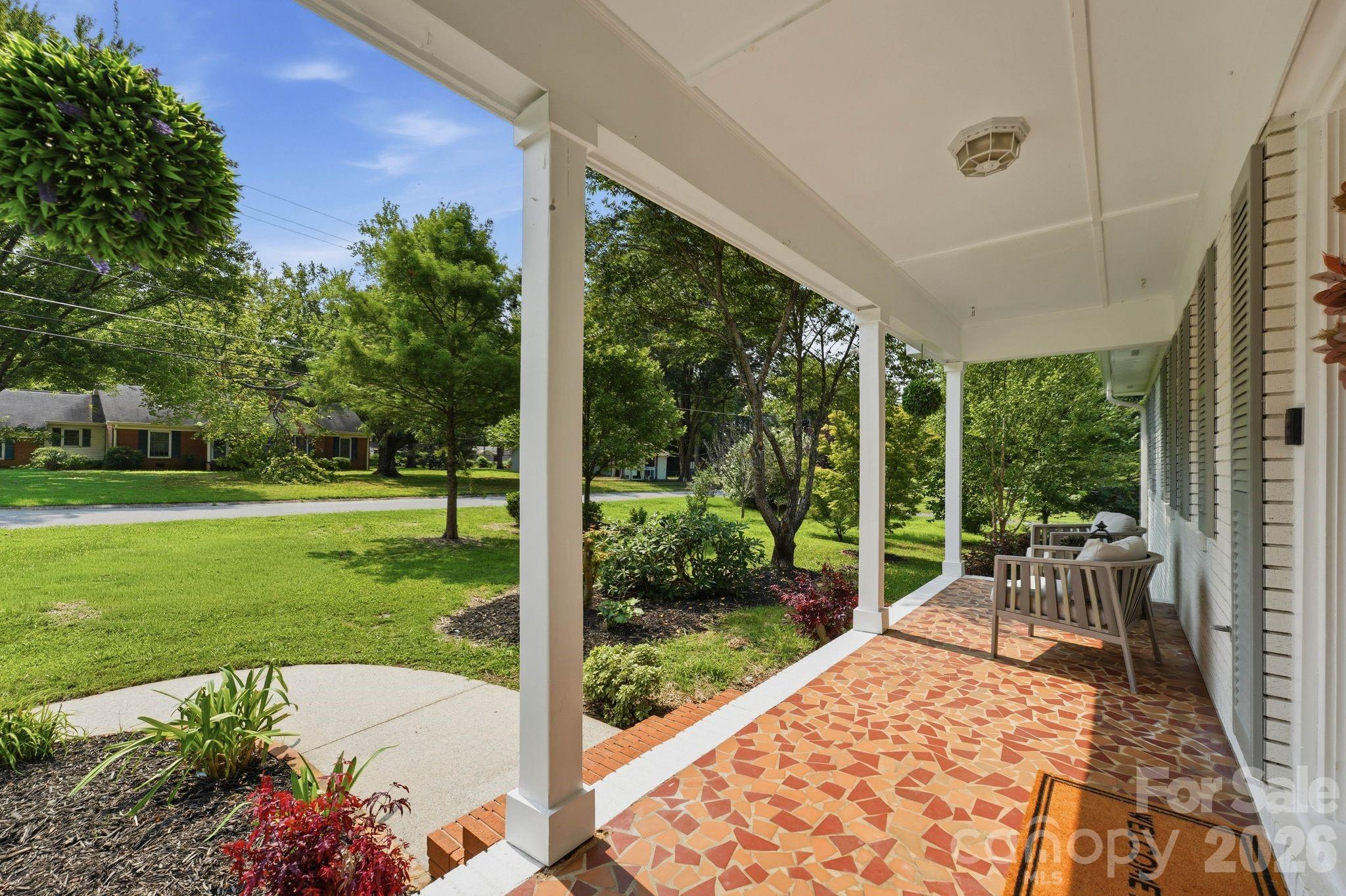 Large Front Porch - 19924 Floral Lane, Cornelius