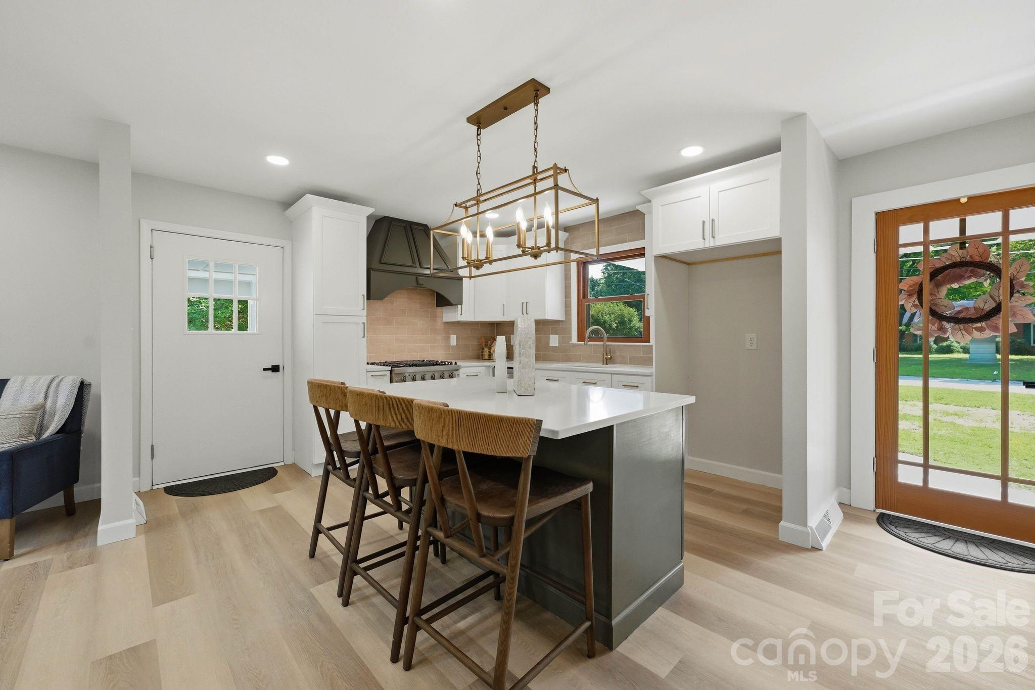 Updated Kitchen with Quartz Countertops and Soft Close Cabinets! - 19924 Floral Lane, Cornelius