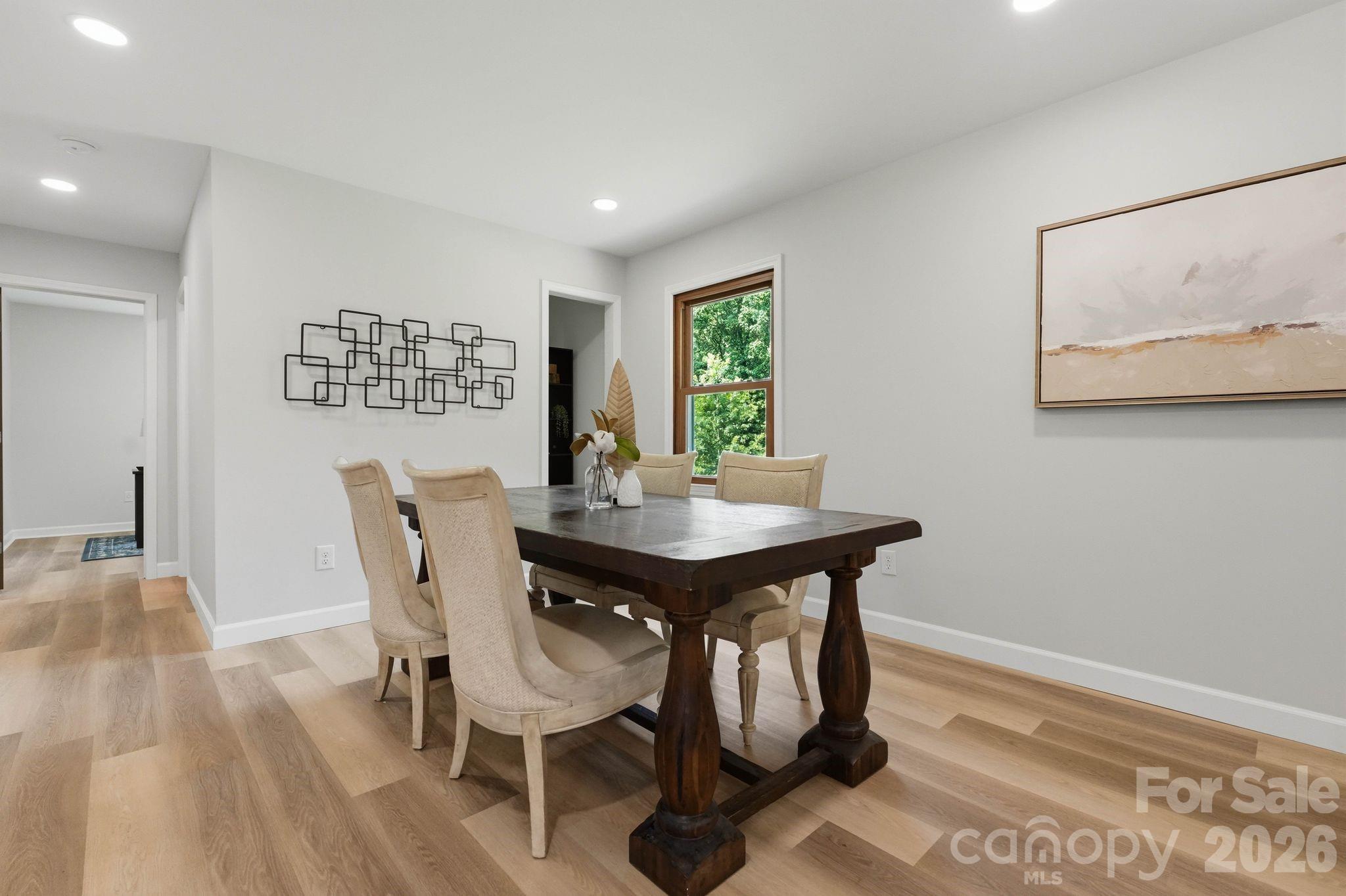 Dining Area - 19924 Floral Lane, Cornelius