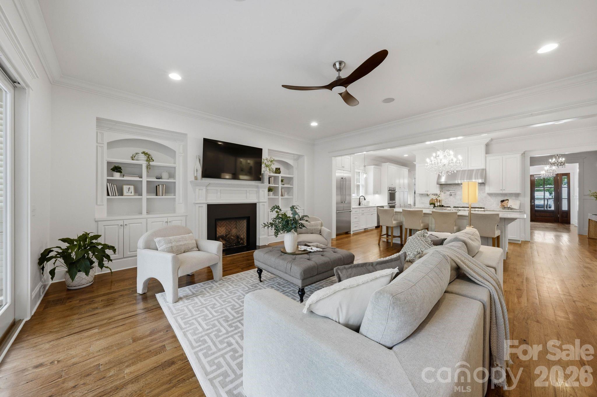 Single Family Residence at 630 James Alexander Way, Davidson, photo 8 of 39