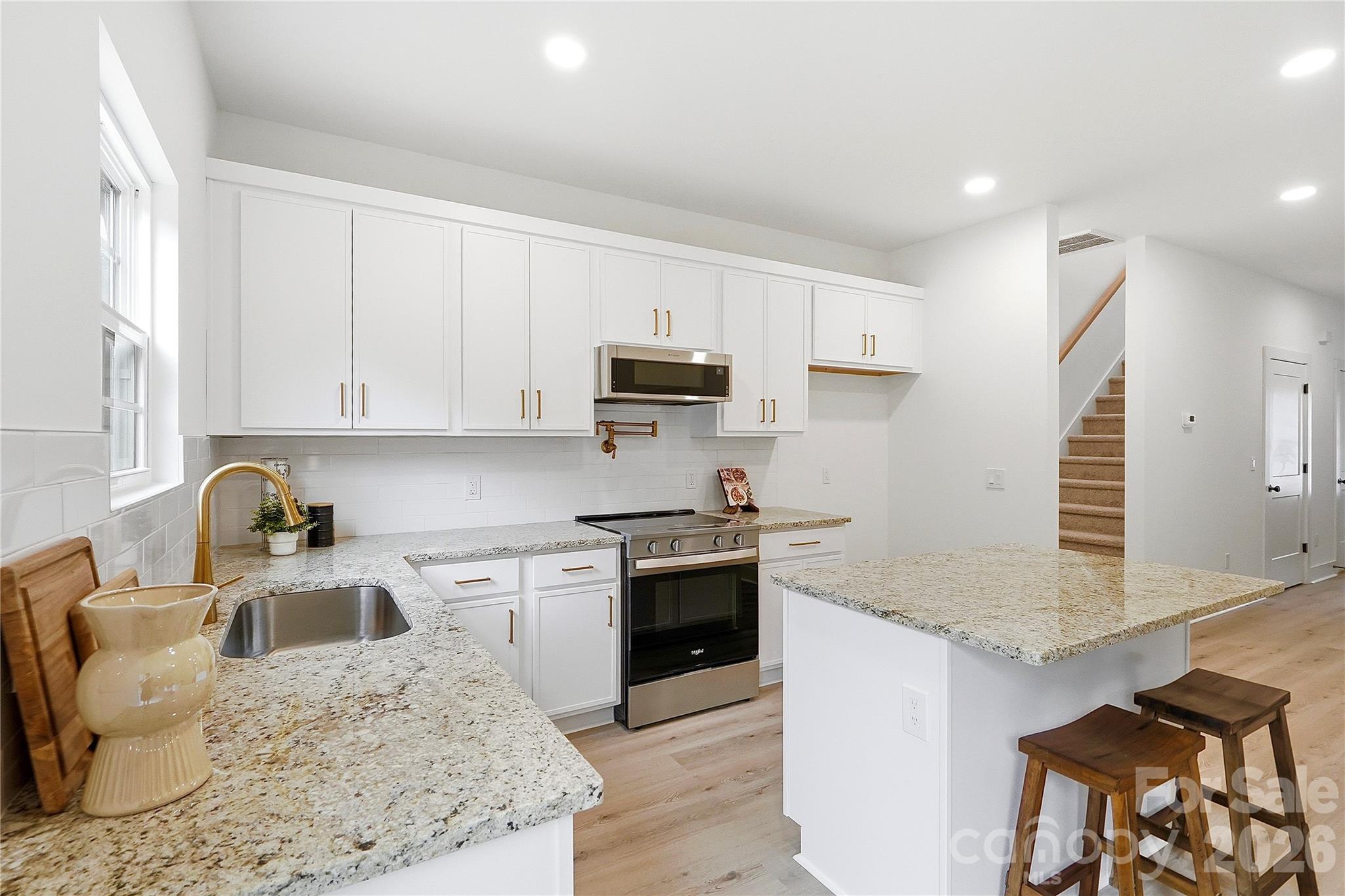 Natural Light Bathes the Home - 604 Sharon Drive, Statesville