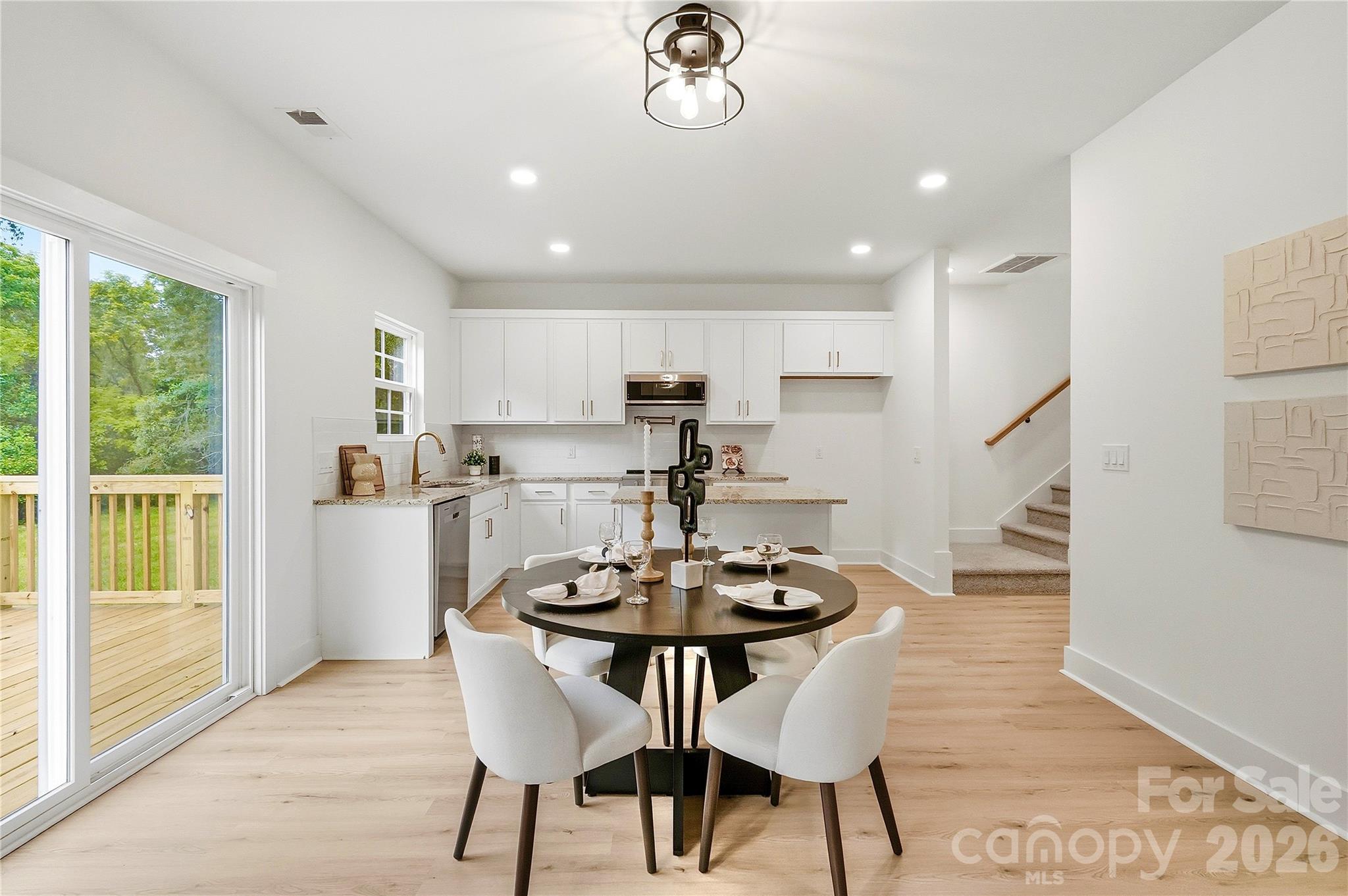 Dining Area - 604 Sharon Drive, Statesville