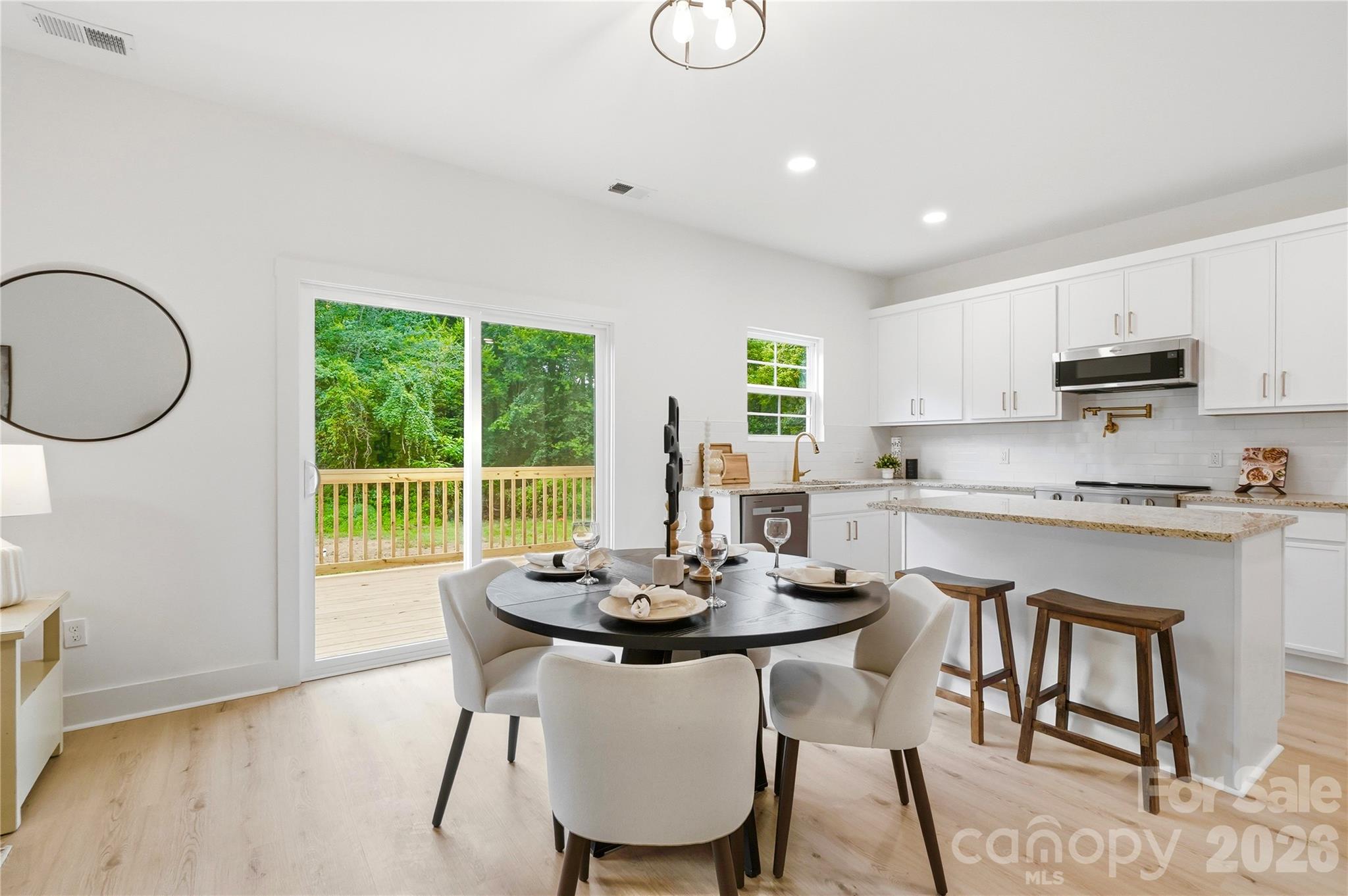 Dining Area - 604 Sharon Drive, Statesville