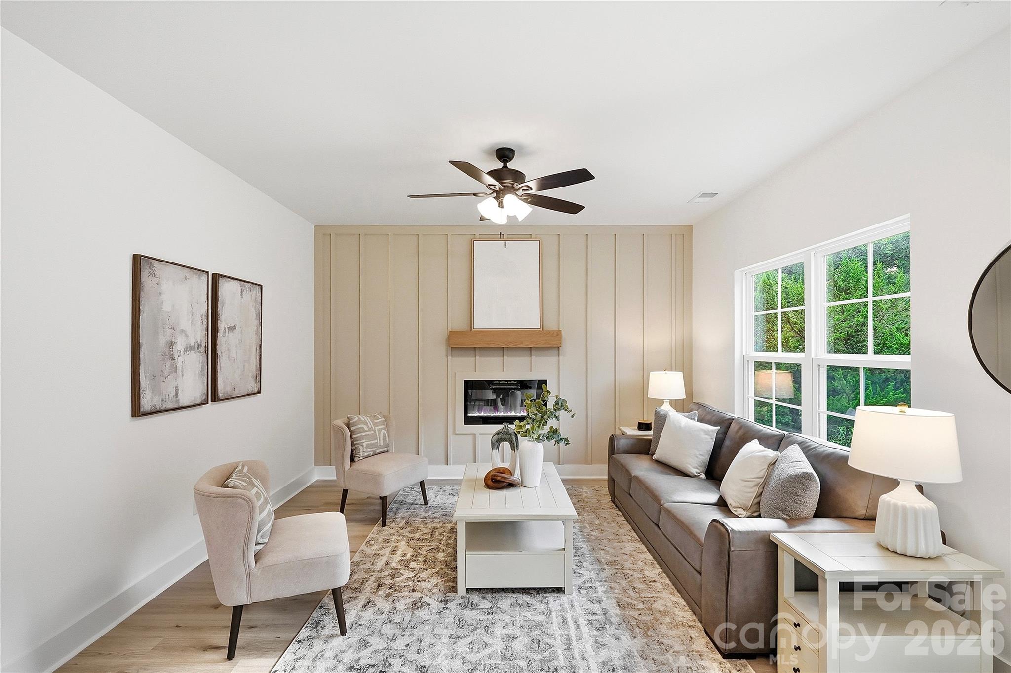 Living Room - 604 Sharon Drive, Statesville