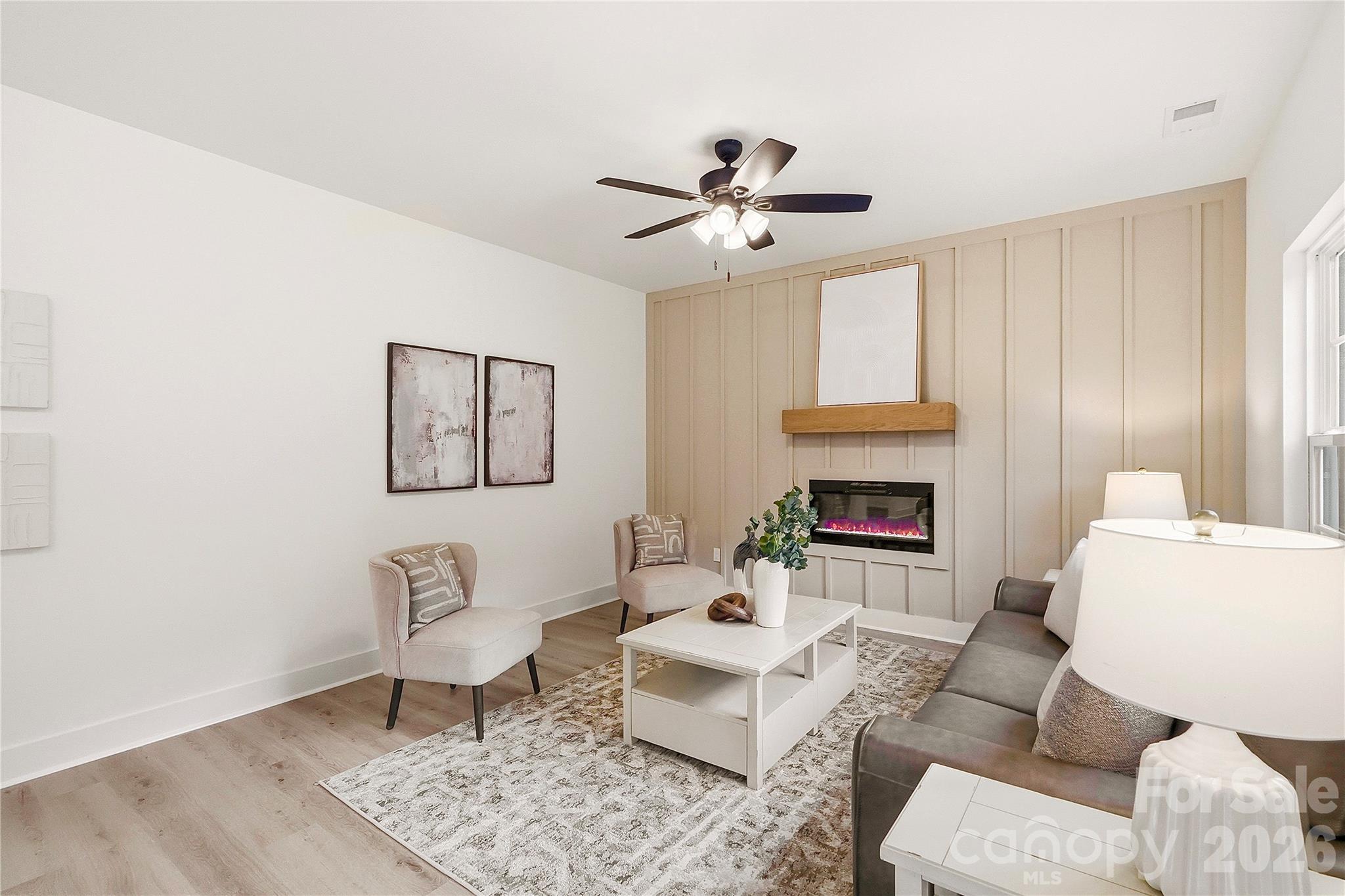 Living Room - 604 Sharon Drive, Statesville