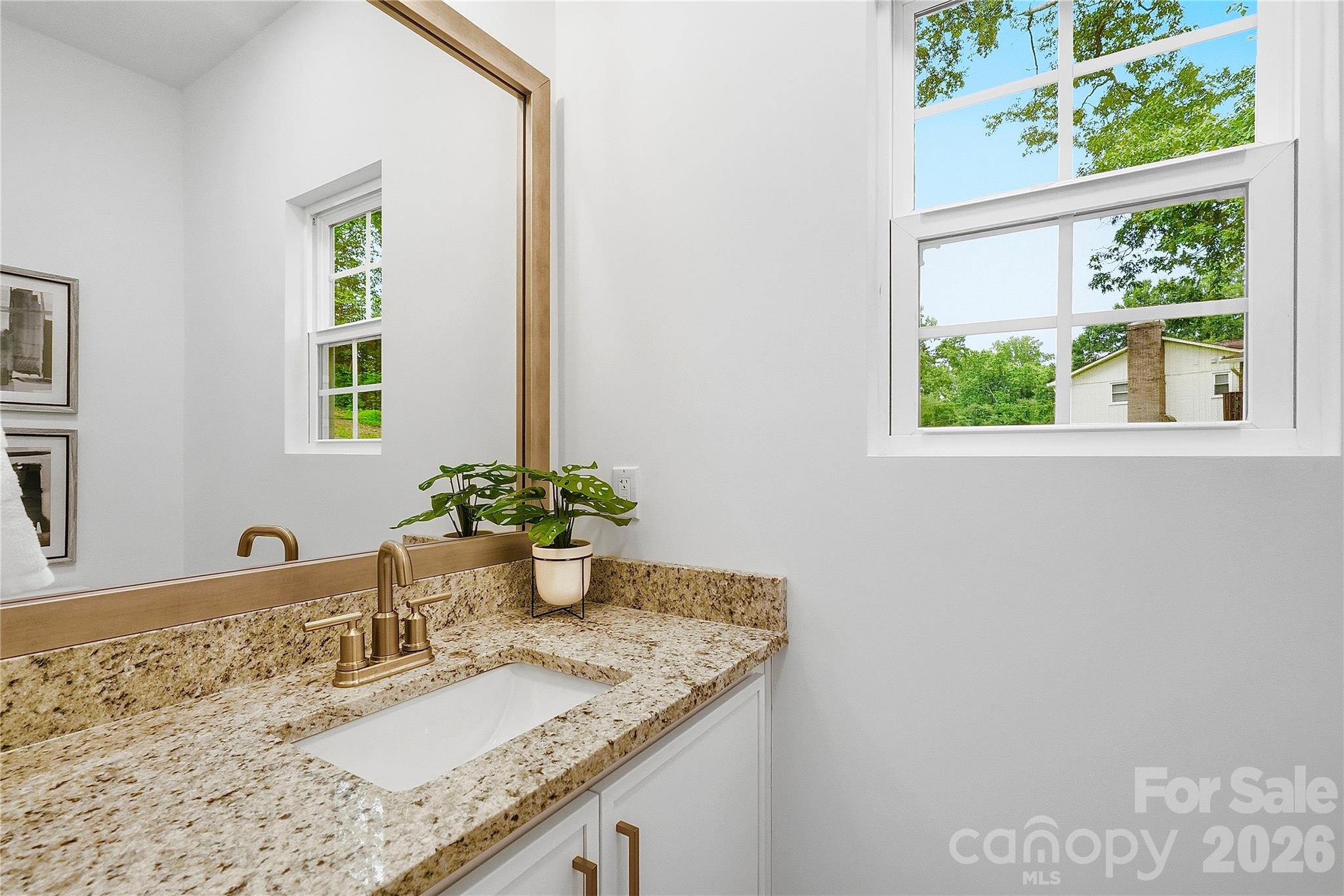 Main Level - Half Bath - 604 Sharon Drive, Statesville