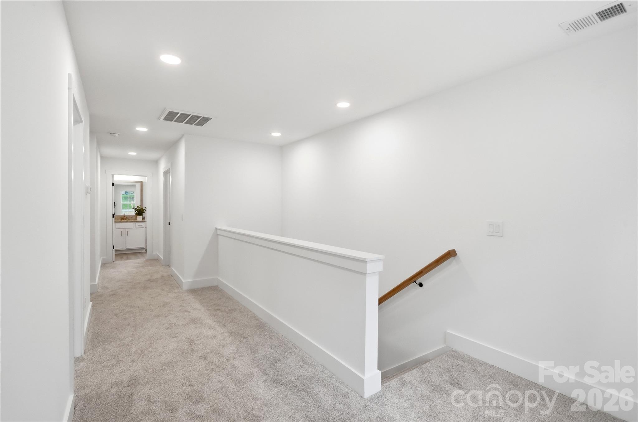 Hallway - Upper Level - 604 Sharon Drive, Statesville