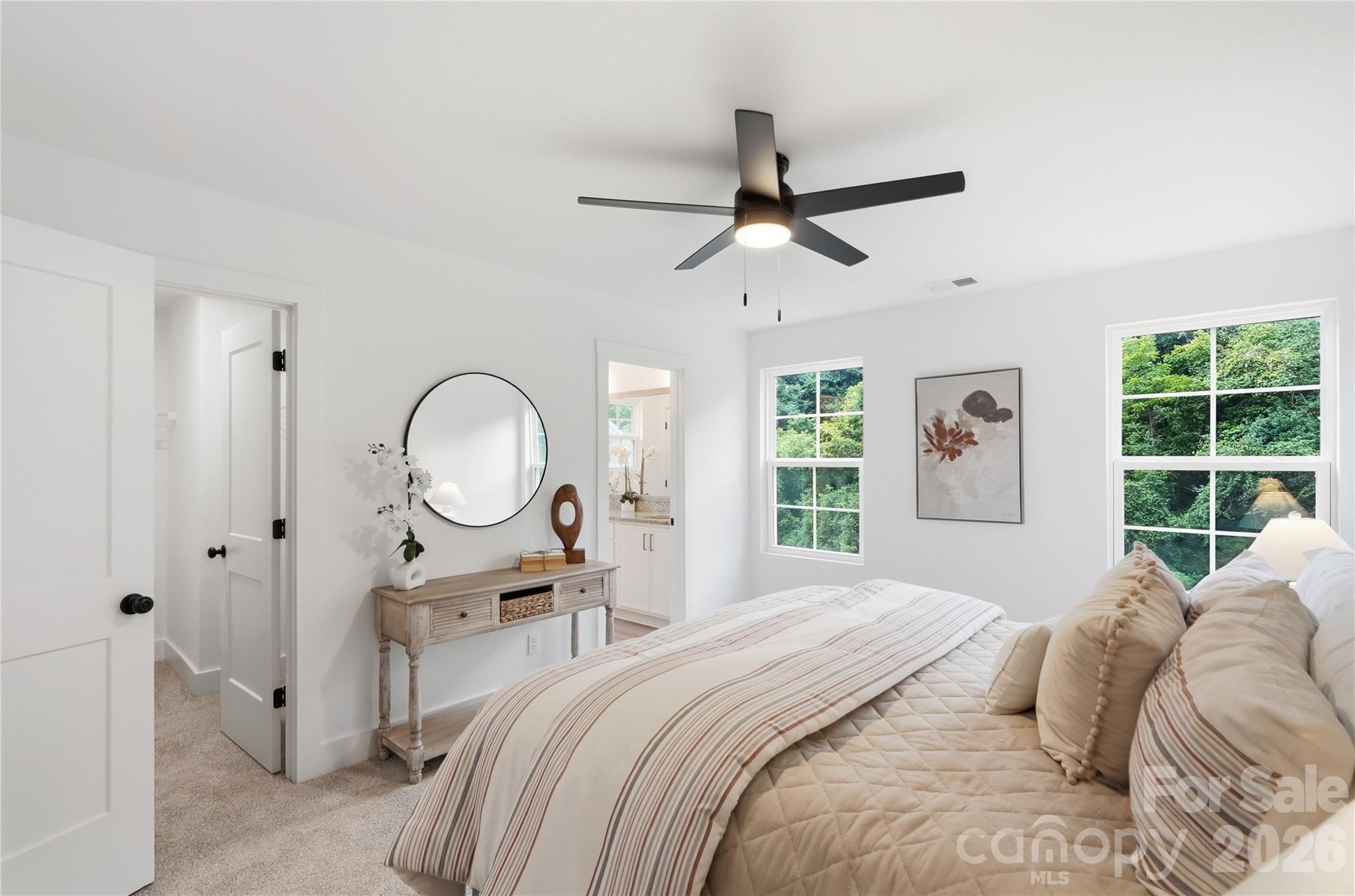 Primary Suite - Bedroom - 604 Sharon Drive, Statesville