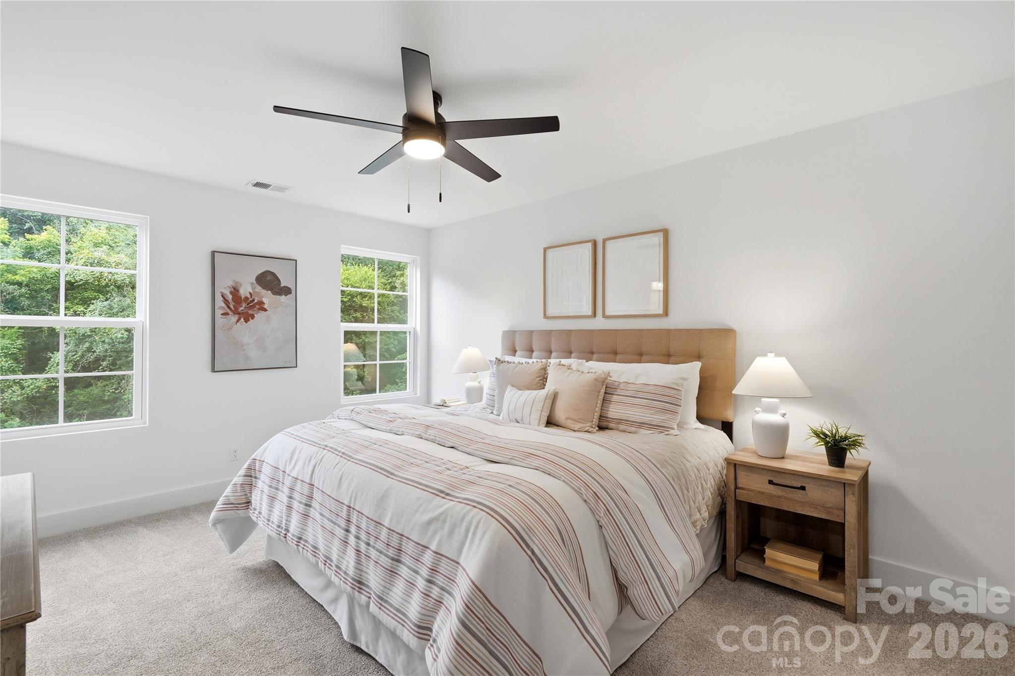 Primary Suite - Bedroom - 604 Sharon Drive, Statesville