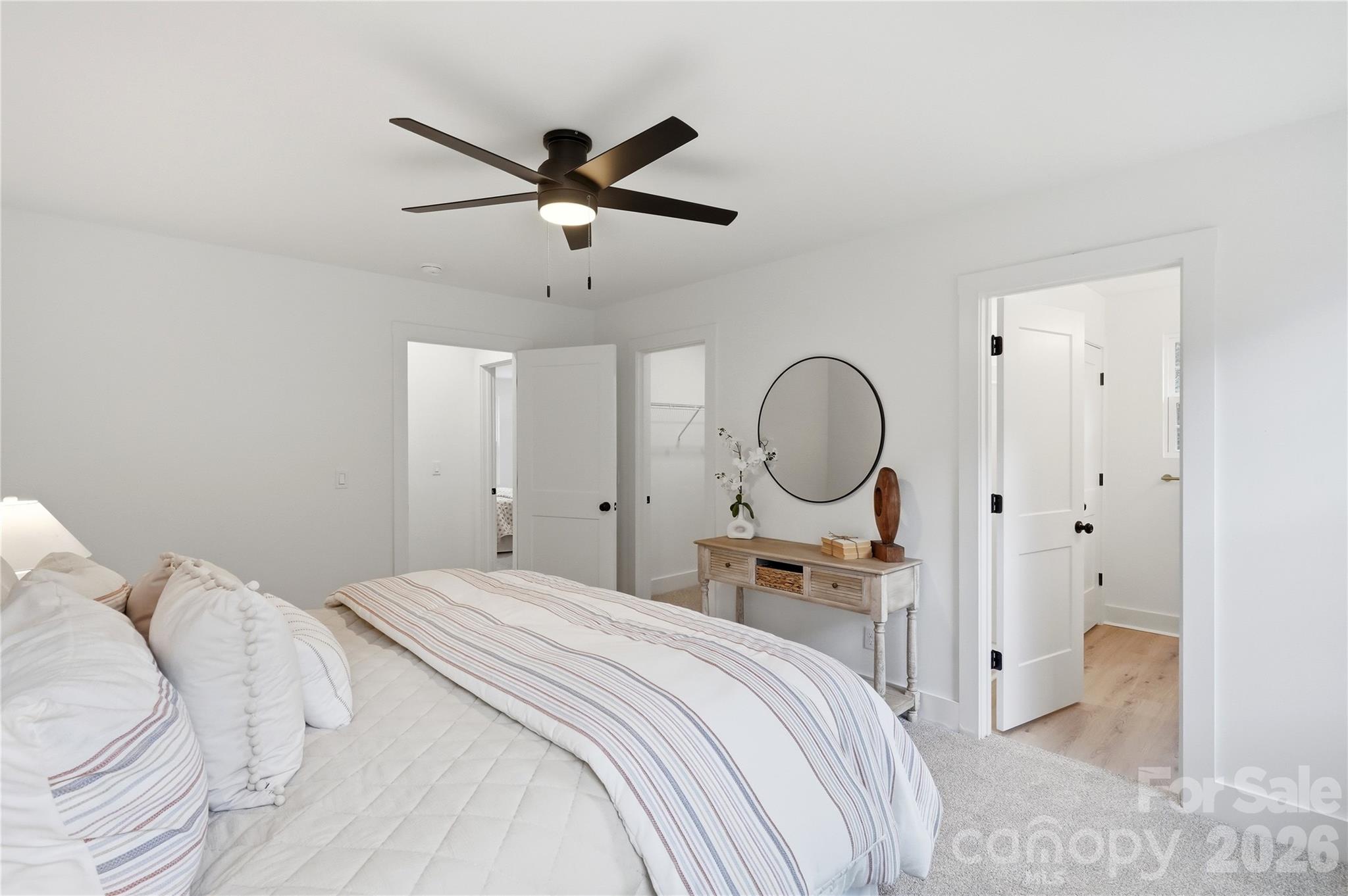 Primary Suite - Bedroom - 604 Sharon Drive, Statesville