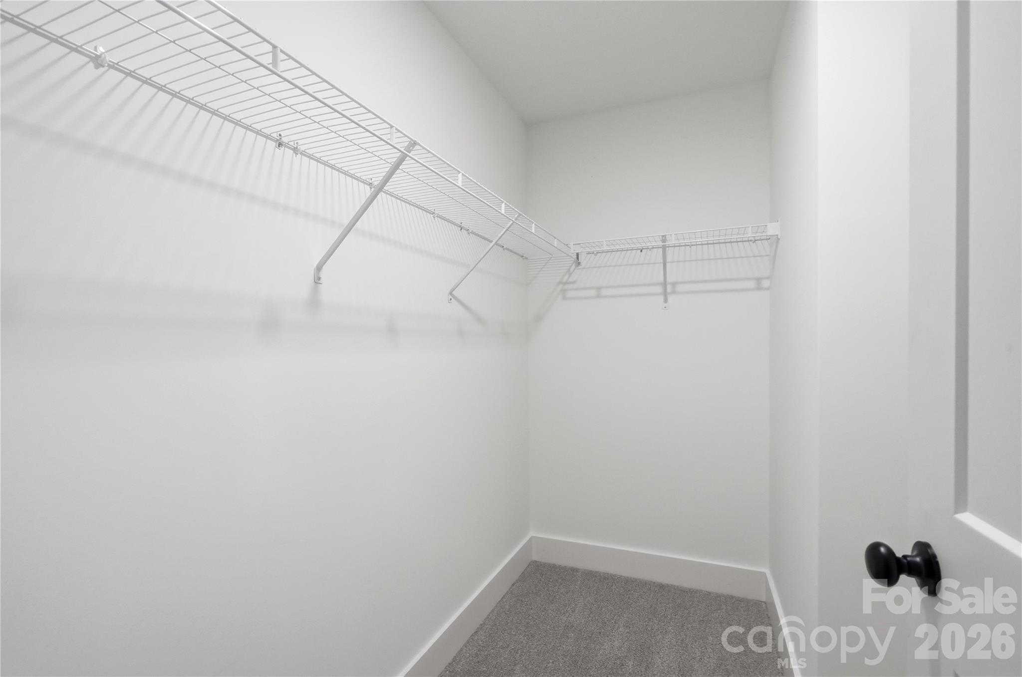 Primary Suite - Walk-in Closet - 604 Sharon Drive, Statesville