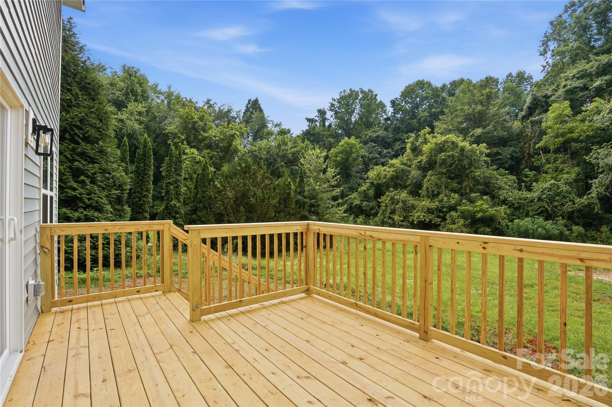 Oversized Back Deck - 604 Sharon Drive, Statesville