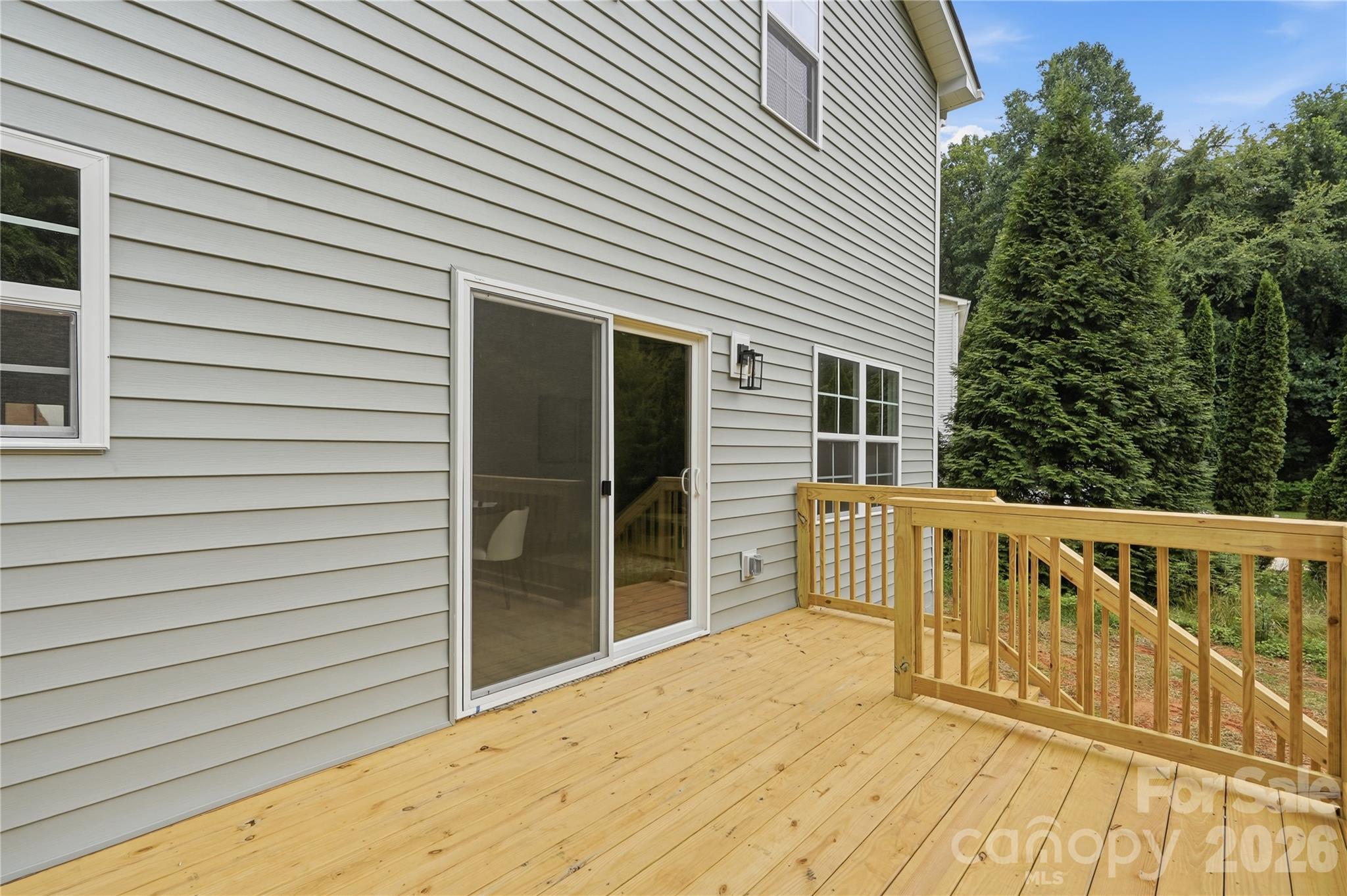 Deck - 604 Sharon Drive, Statesville