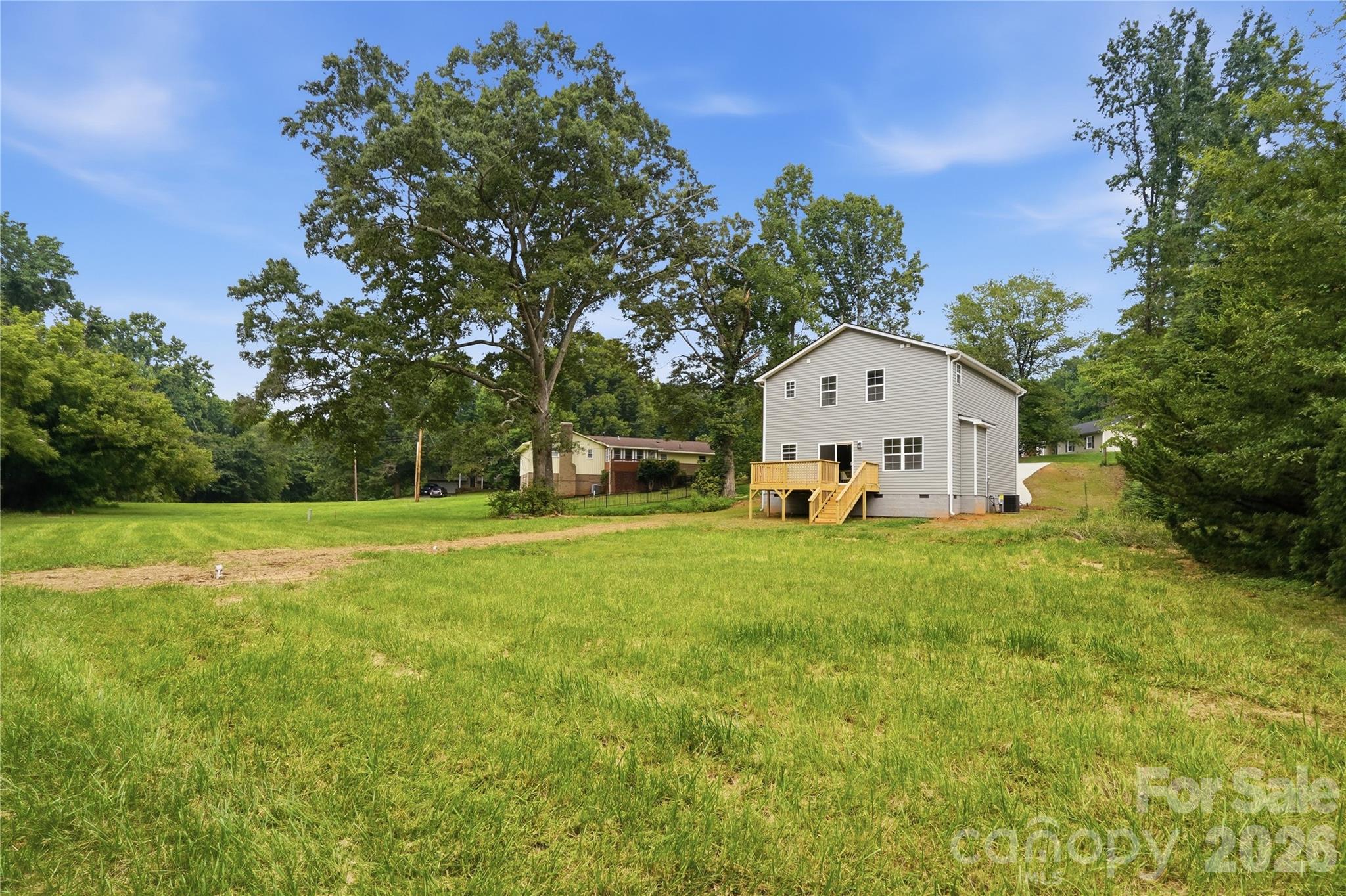 3/4 Acres Approx - 604 Sharon Drive, Statesville
