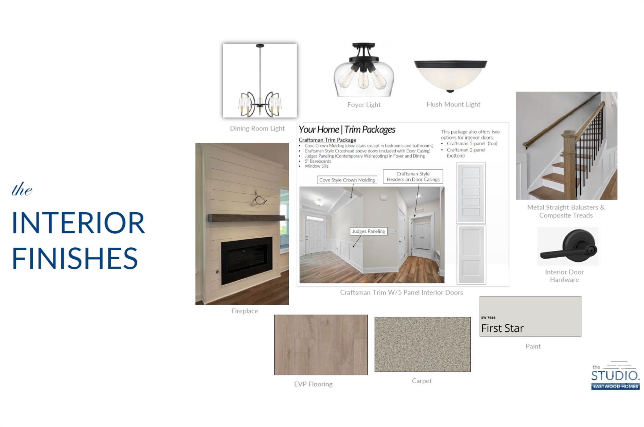 Actual selections of homesite 151 - 1072 Tradition Club Street, York