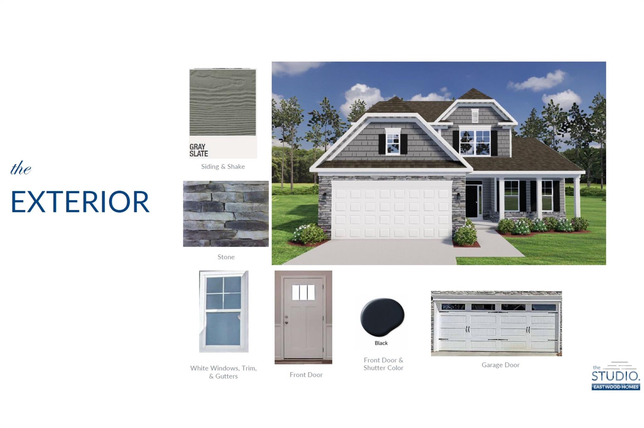 Actual selections of homesite 150 - 1068 Tradition Club Street, York