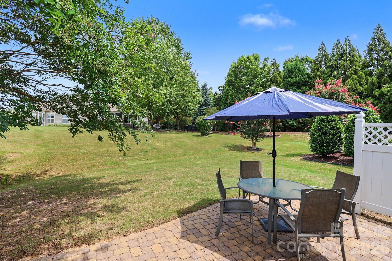 Patio - 7419 Carolina Jessamine Court, Fort Mill