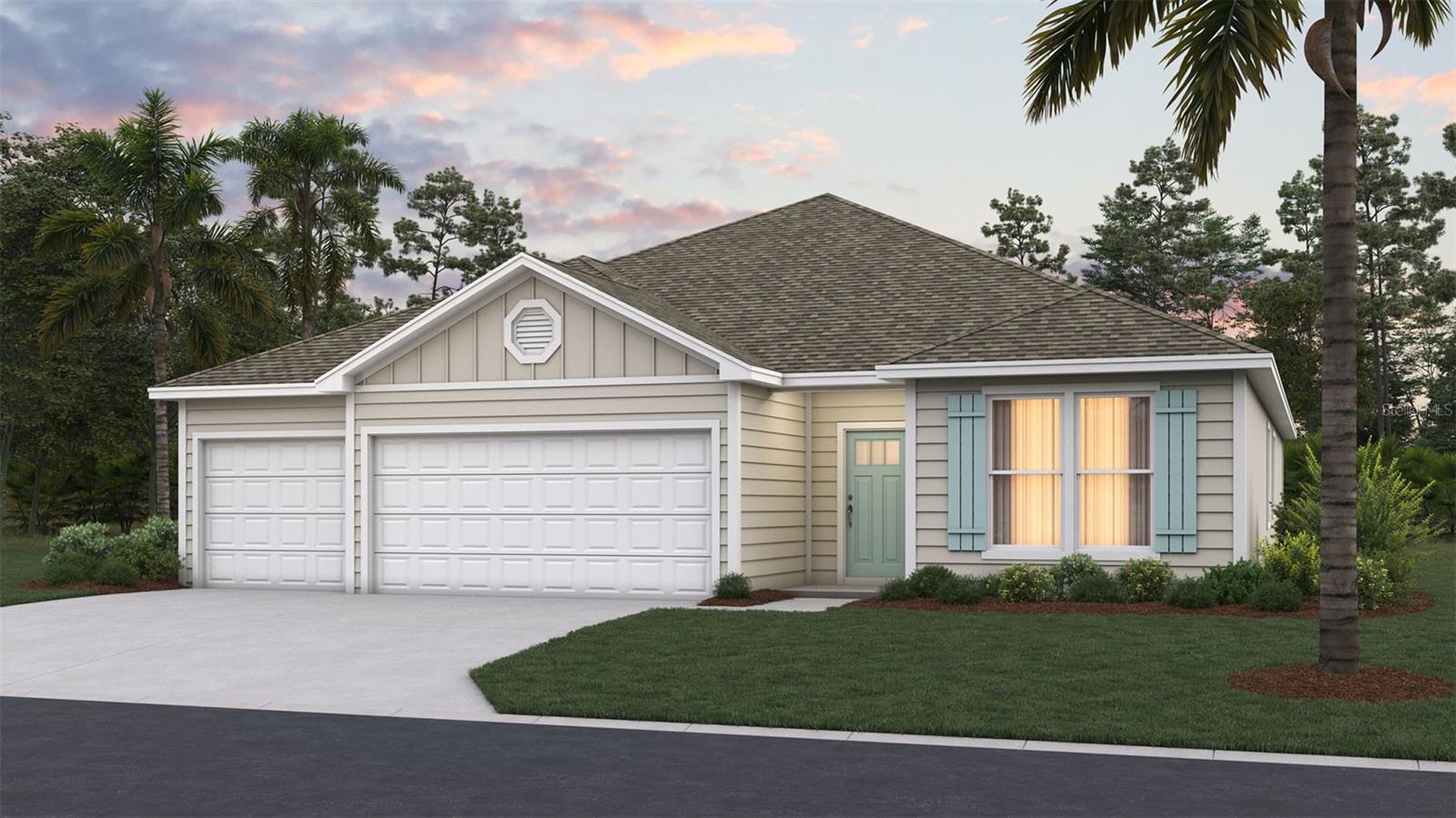 Single Family Residence at 166 SPRINGWOOD DR, PALM COAST