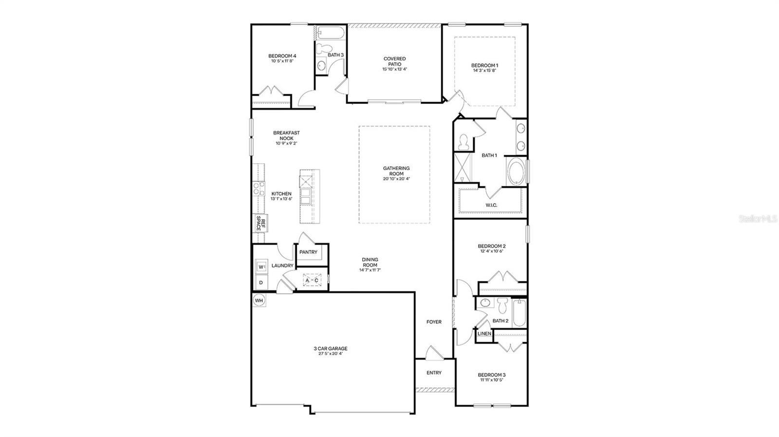 Single Family Residence at 166 SPRINGWOOD DR, PALM COAST, photo 4 of 42