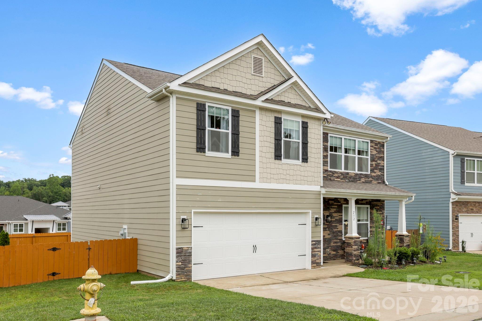 Single Family Residence at 232 Marathon Lane, Candler, photo 2 of 37