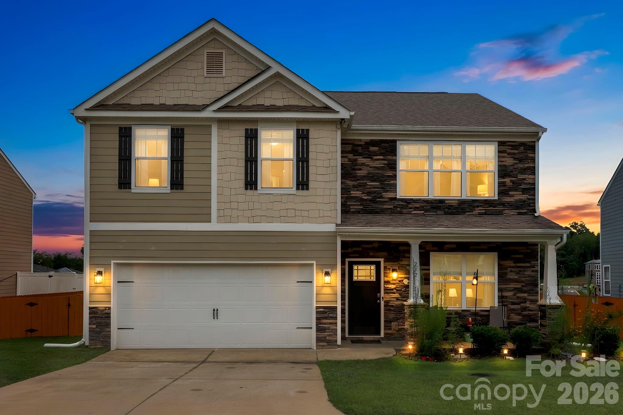 Single Family Residence at 232 Marathon Lane, Candler, photo 3 of 37