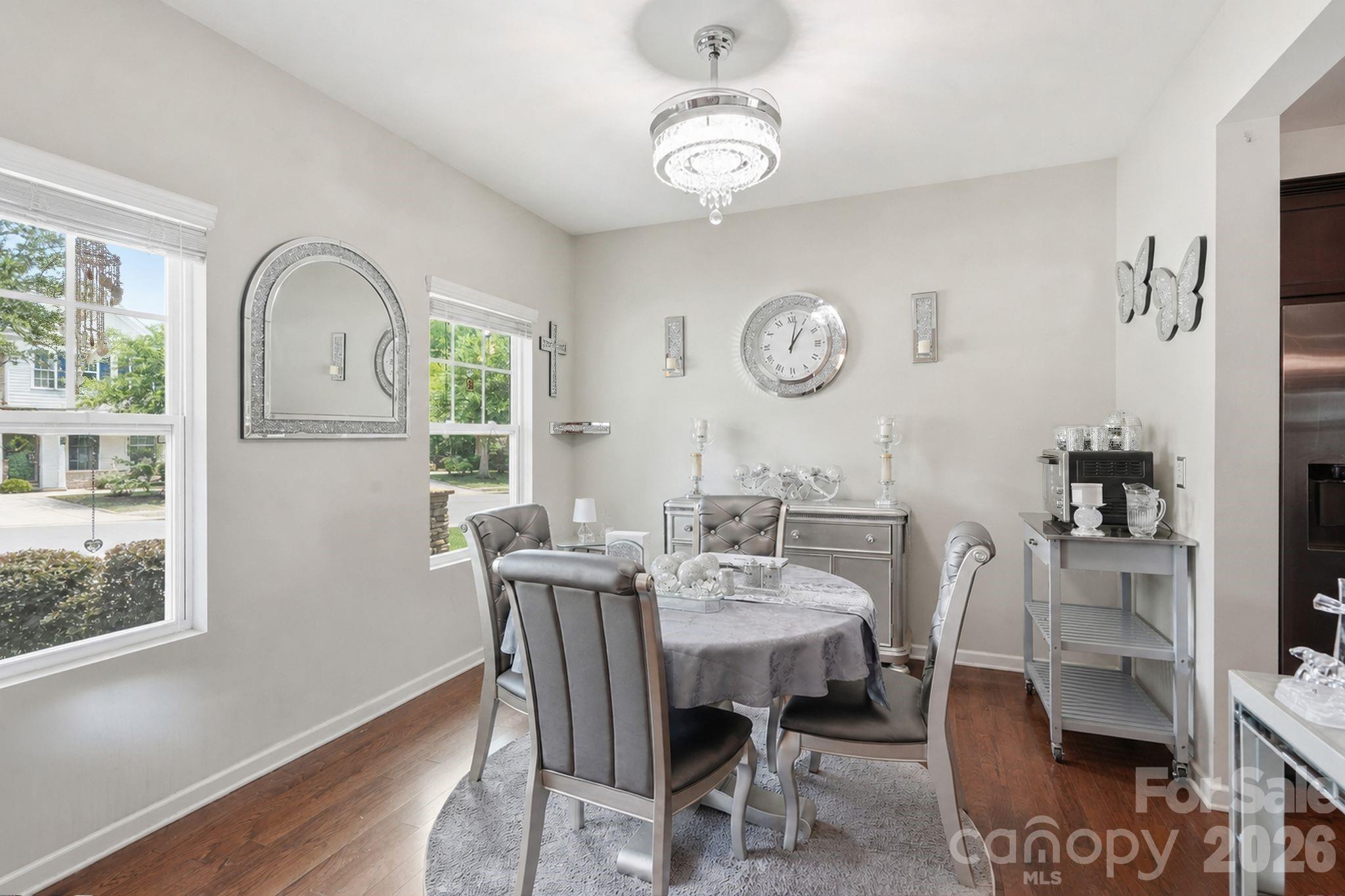Dining room - 3921 Bighorn Way, Gastonia