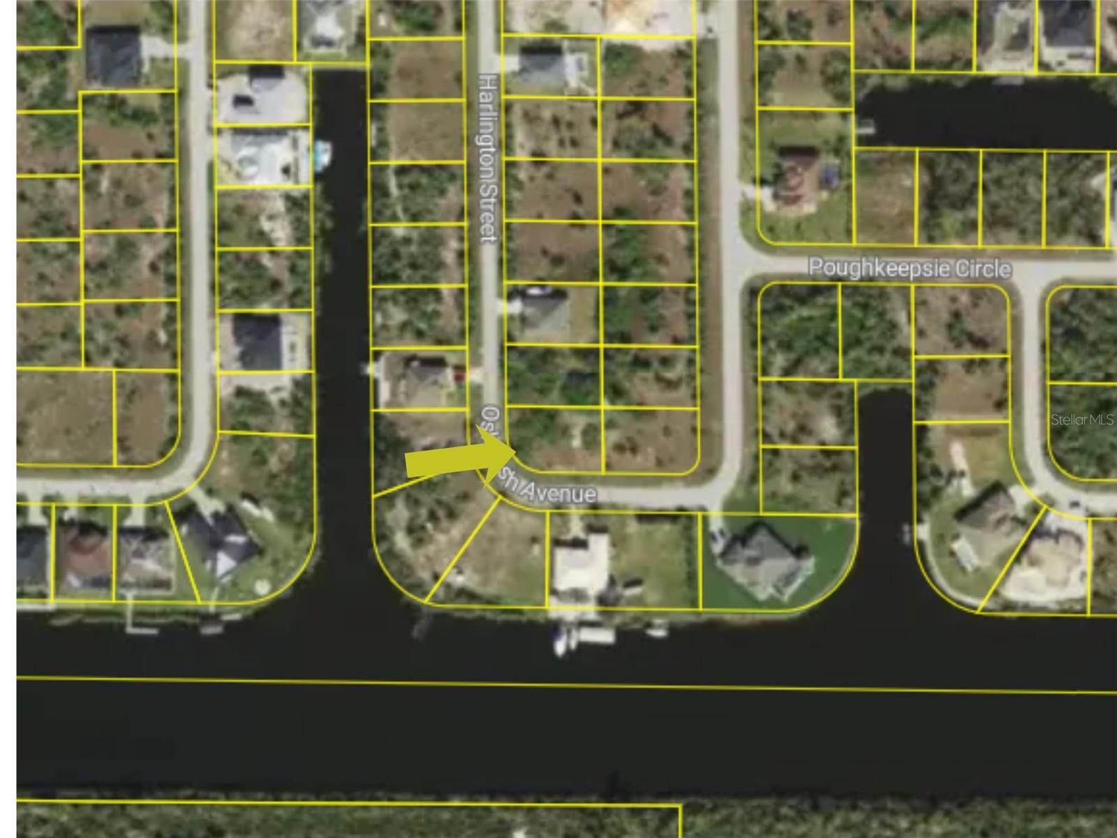 Land at 10492 HARLINGEN ST, PORT CHARLOTTE, photo 3 of 5