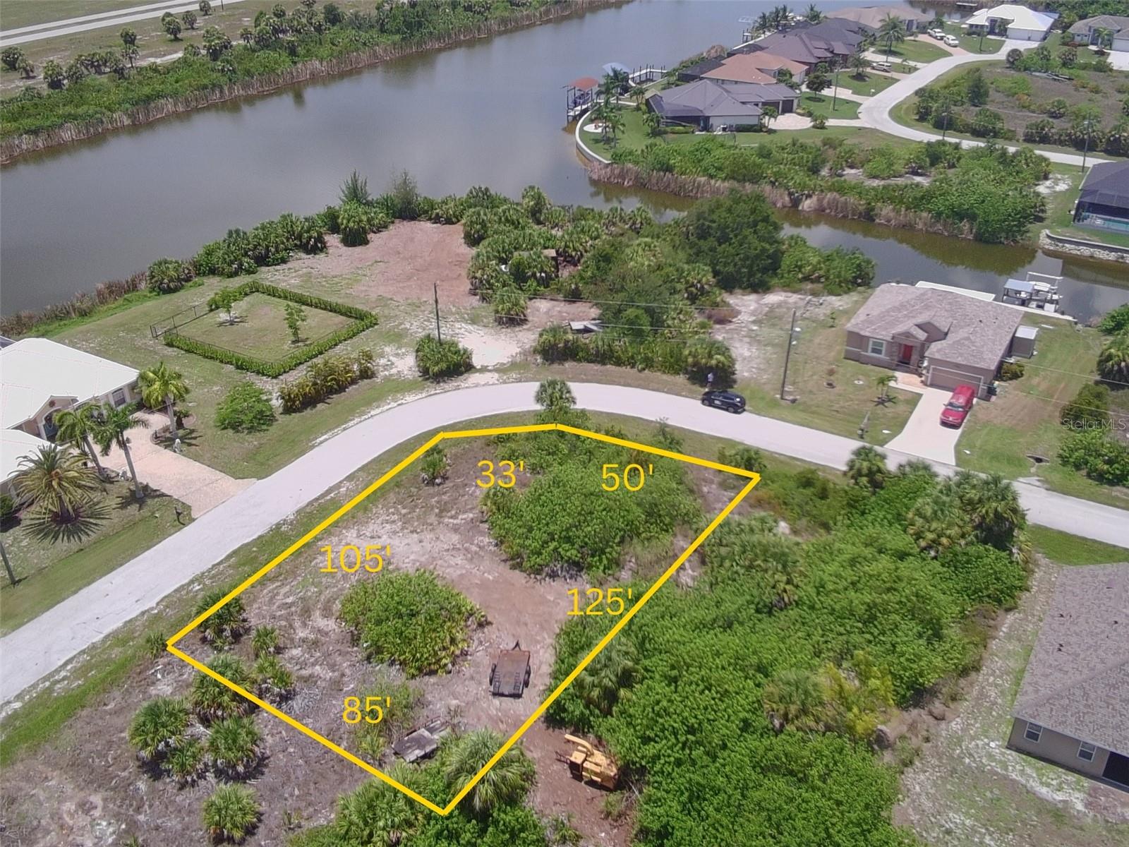 Land at 10492 HARLINGEN ST, PORT CHARLOTTE, photo 4 of 5