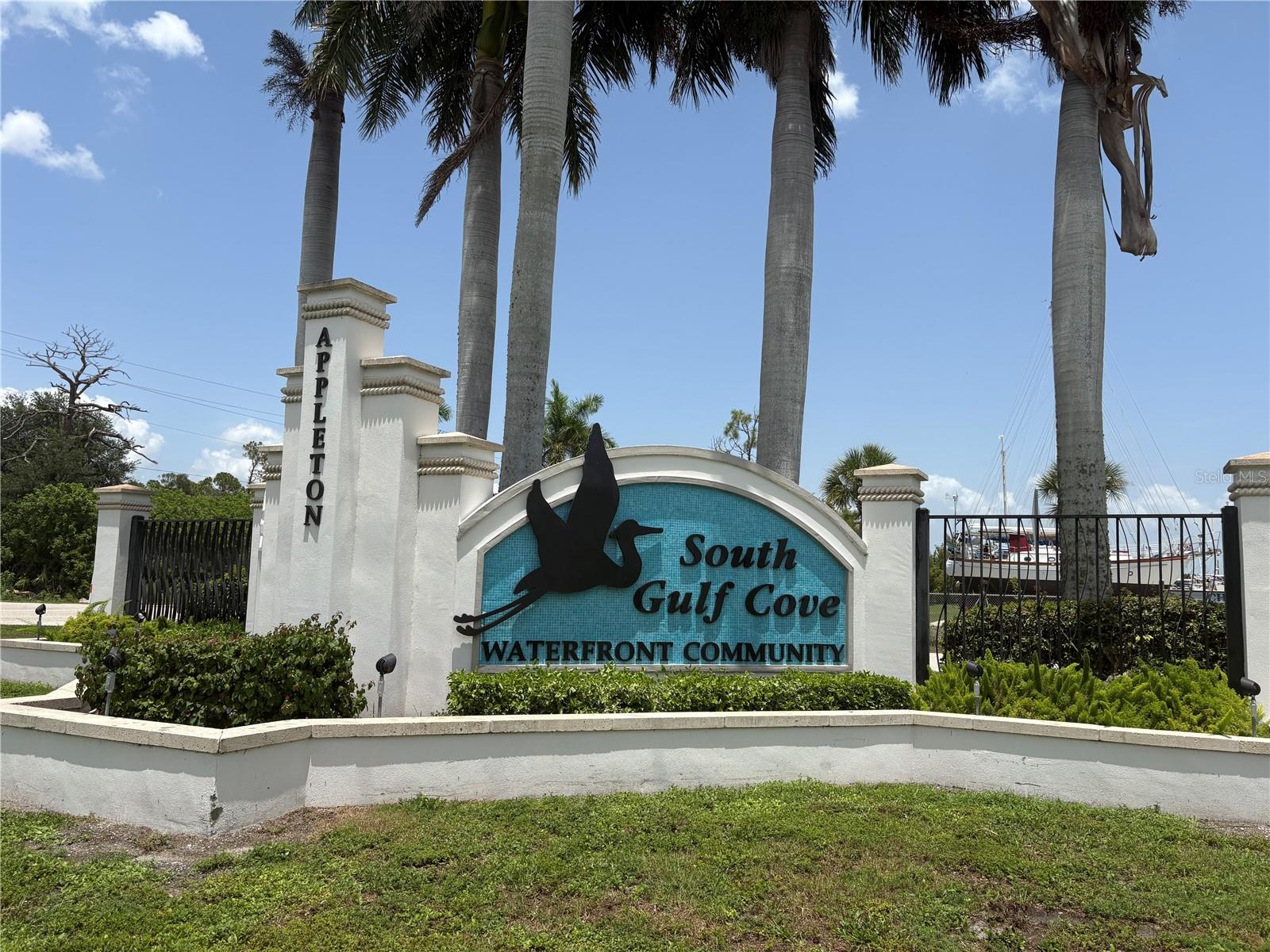 Land at 10484 HARLINGEN ST, PORT CHARLOTTE, photo 4 of 4
