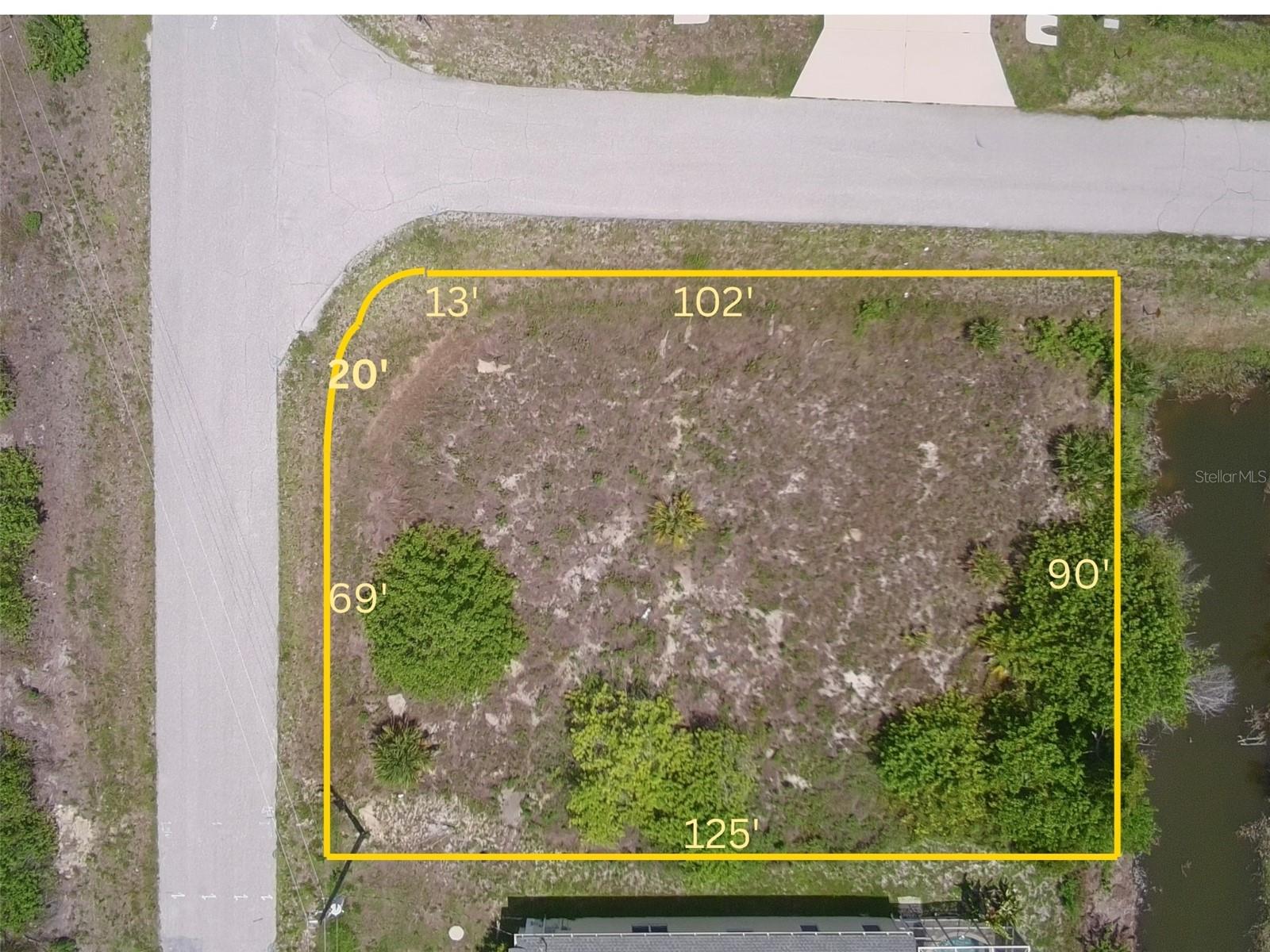 Land at 13489 TRASCORO LN, PORT CHARLOTTE, photo 3 of 6