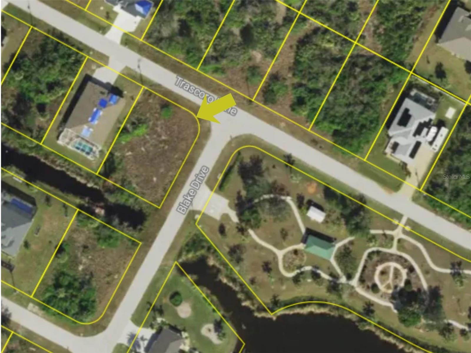 Land at 13489 TRASCORO LN, PORT CHARLOTTE, photo 5 of 6