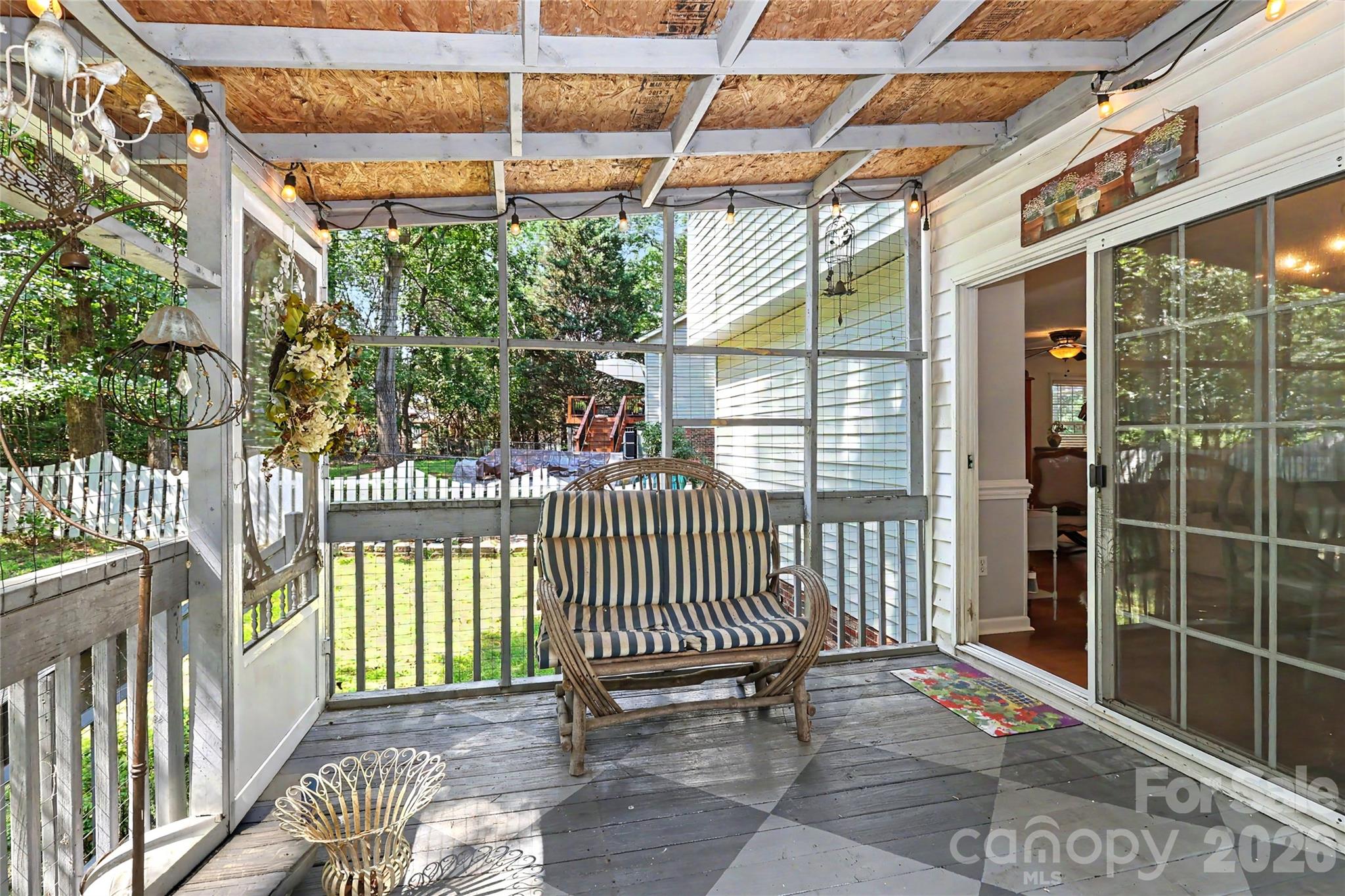 Back Screened In Porch - 612 17th Avenue Drive SE, Hickory