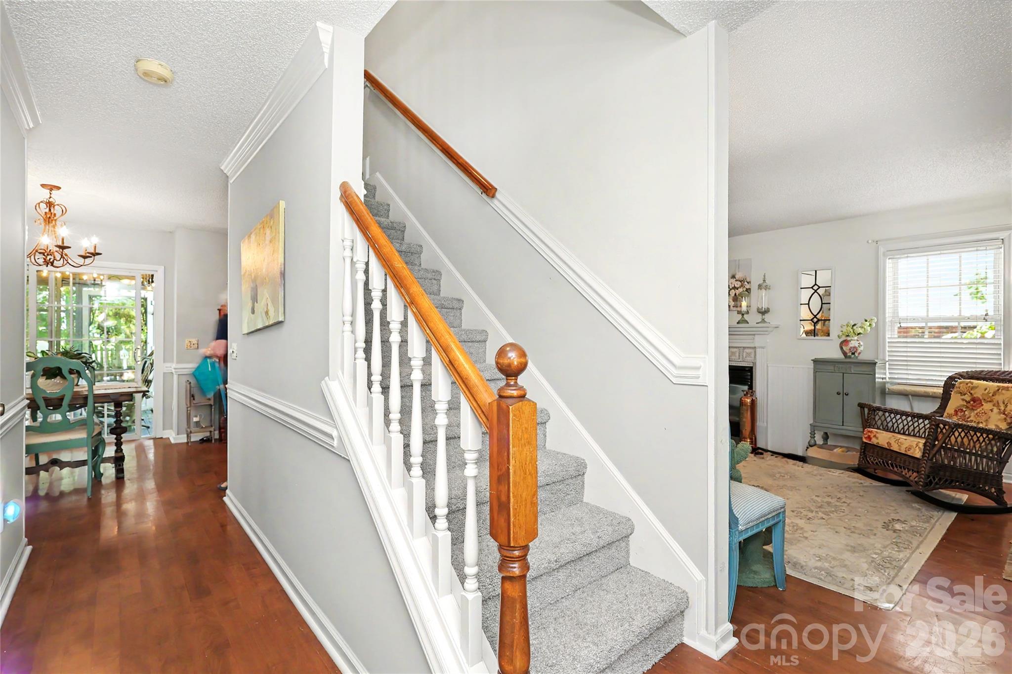 Stairs to Upstairs - 612 17th Avenue Drive SE, Hickory