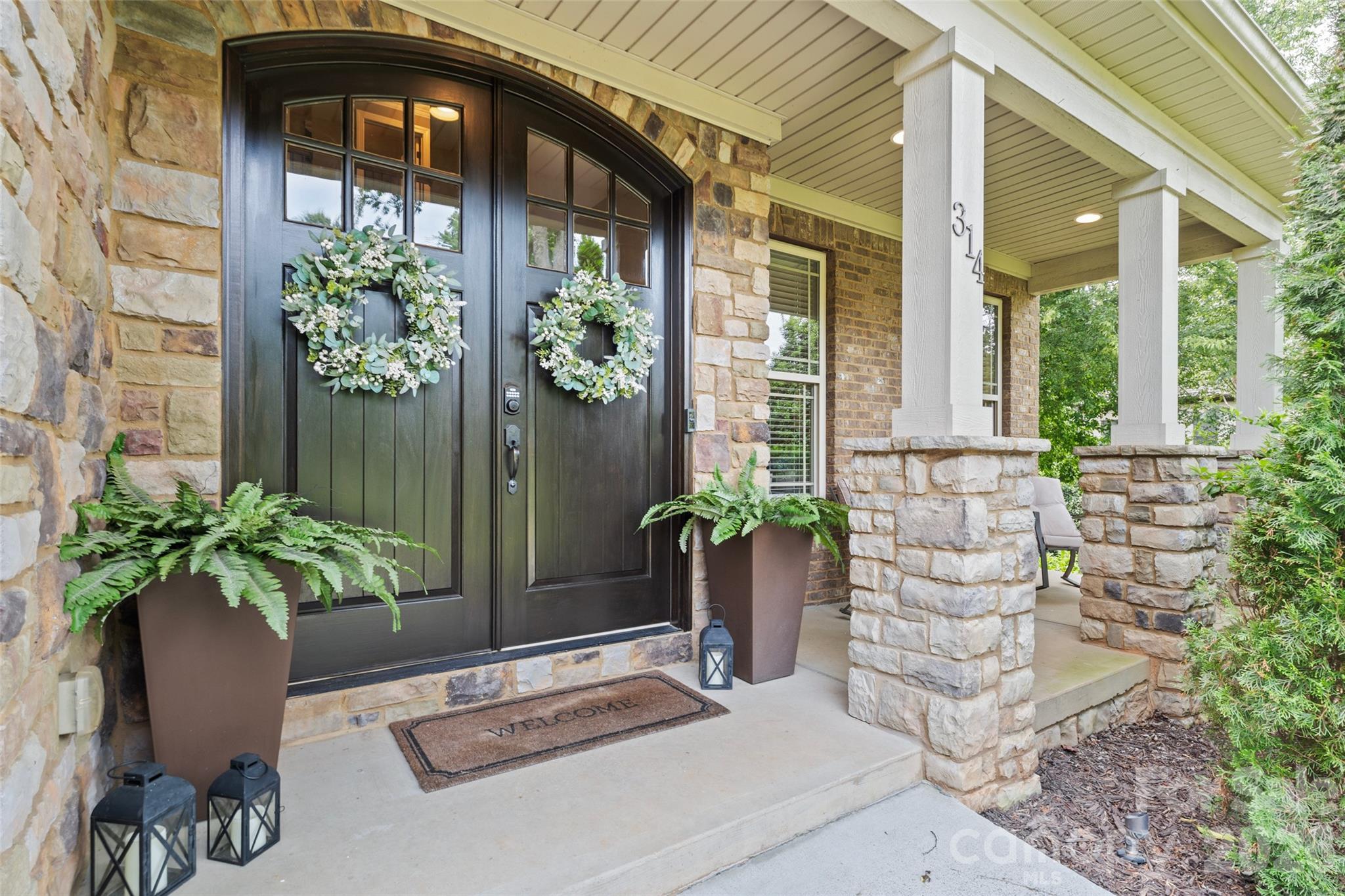 Front Entry - 314 Stone Cliff Lane, Lake Wylie