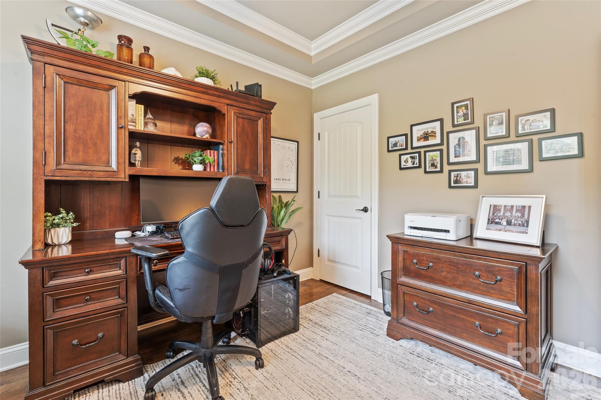 Main Level Executive Office - 314 Stone Cliff Lane, Lake Wylie