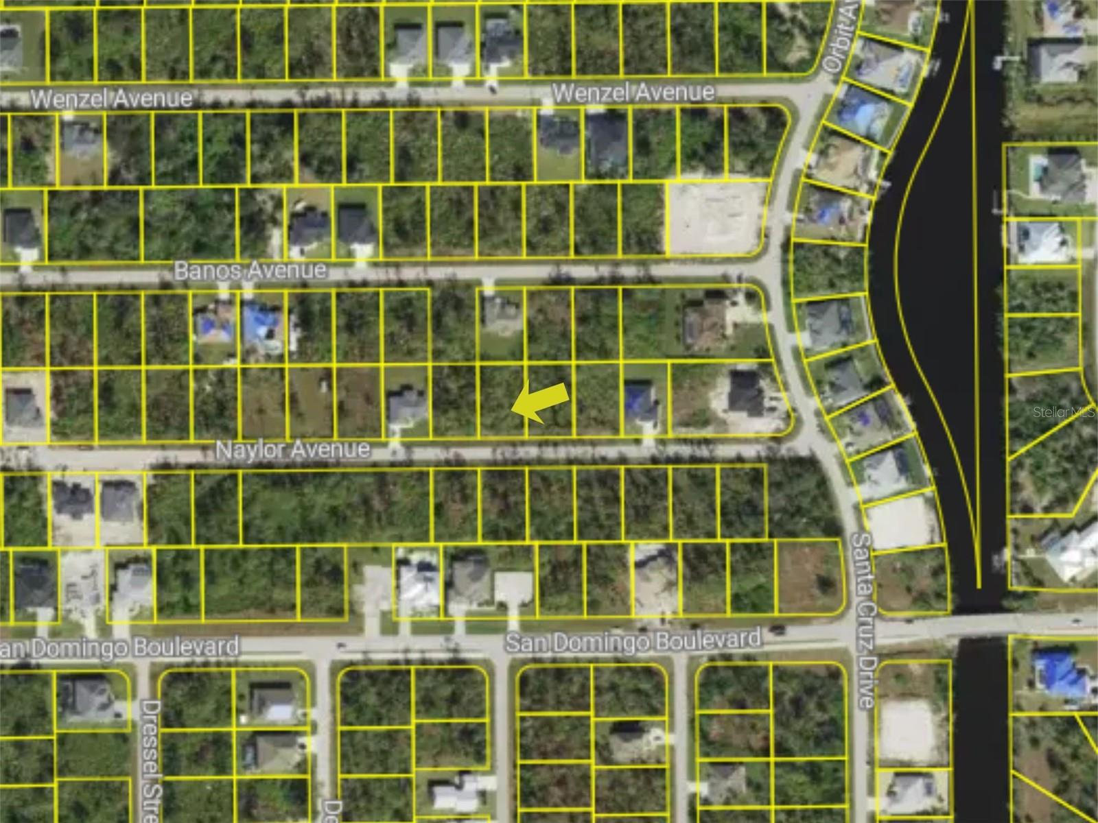 Land at 14200 NAYLOR AVE, PORT CHARLOTTE, photo 3 of 4