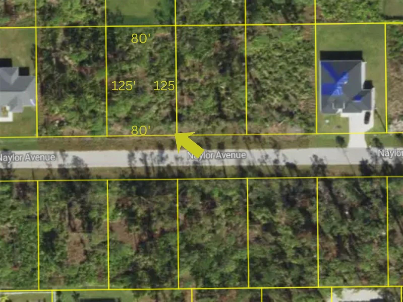 Land at 14200 NAYLOR AVE, PORT CHARLOTTE, photo 4 of 4