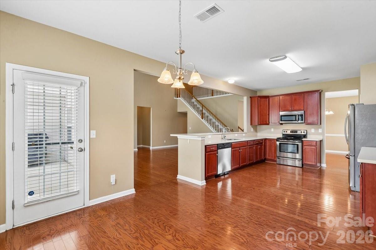 Breakfast Area / Kitchen - 5307 Hackberry Lane SW, Concord