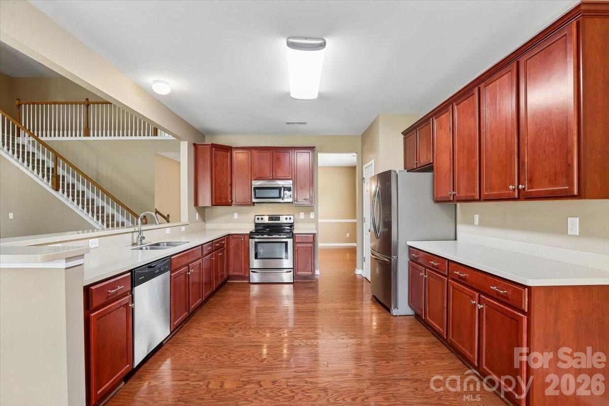 Kitchen - 5307 Hackberry Lane SW, Concord