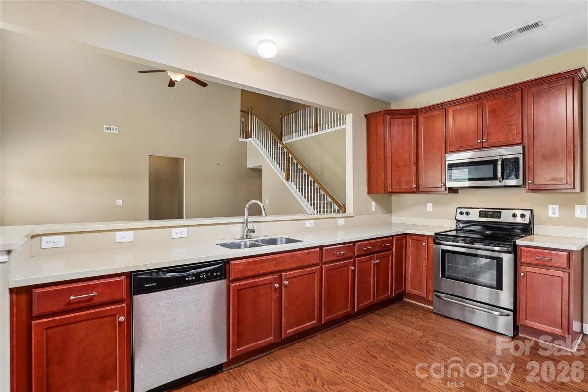 Kitchen - 5307 Hackberry Lane SW, Concord