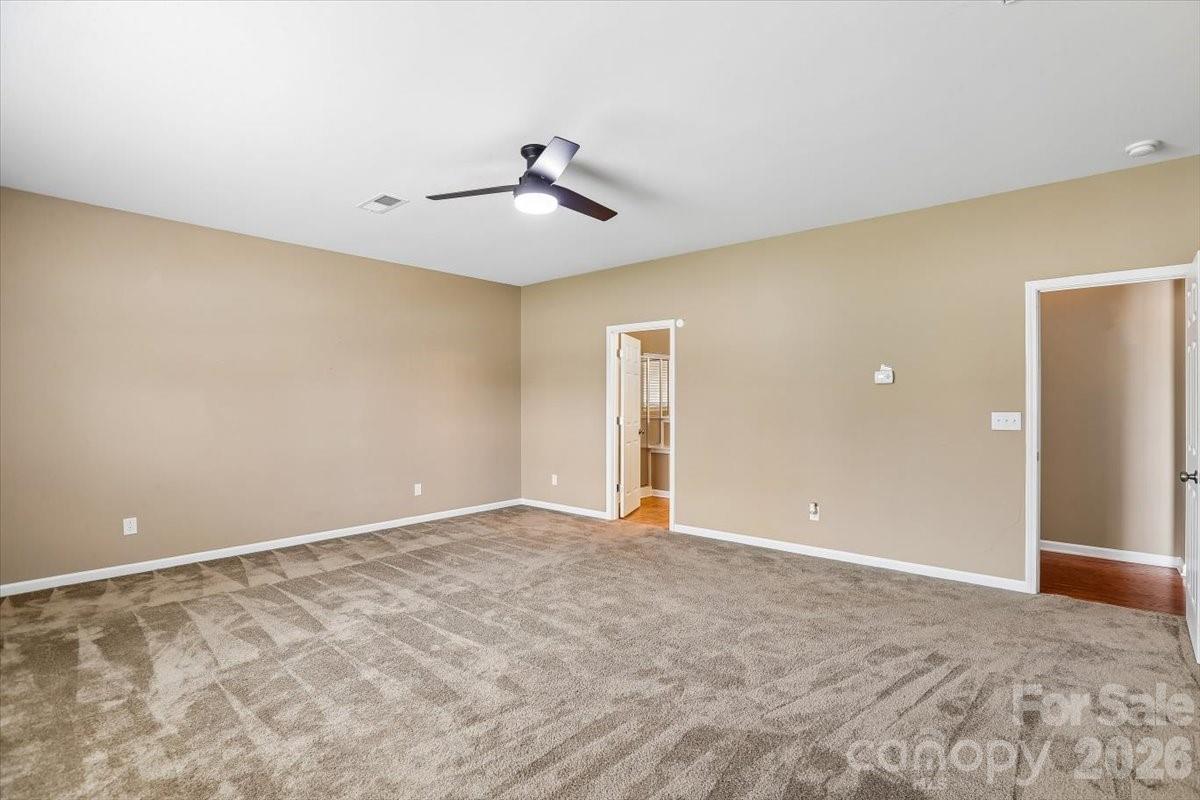 Primary Bedroom - 5307 Hackberry Lane SW, Concord