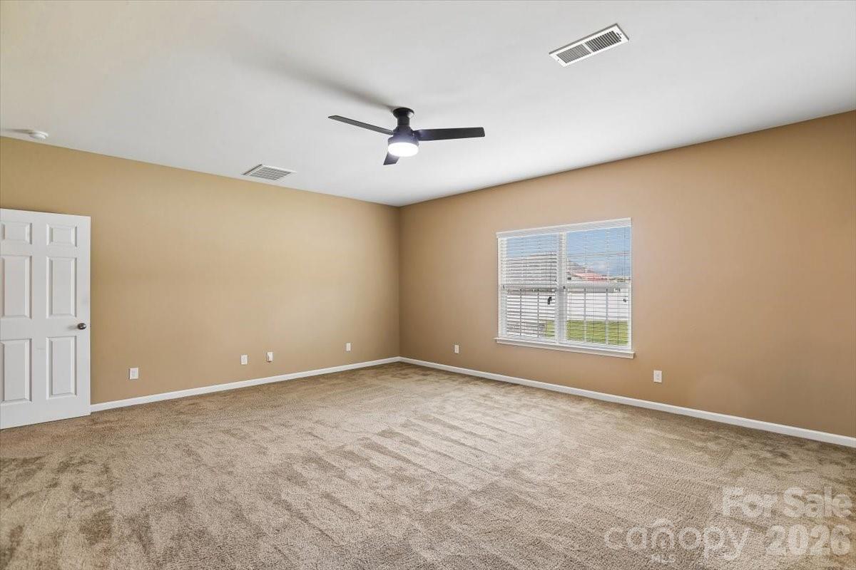Primary Bedroom - 5307 Hackberry Lane SW, Concord