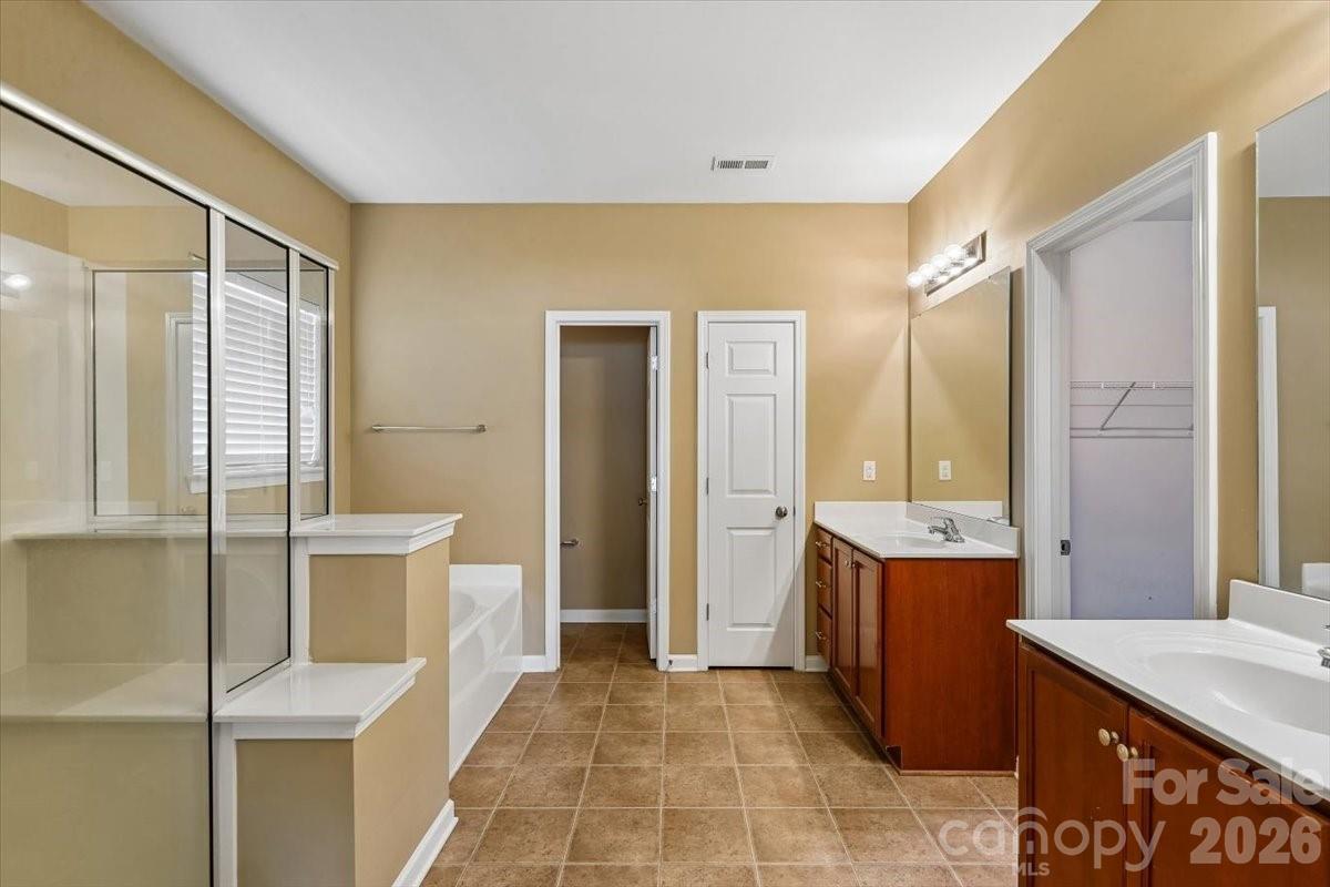 Primary Bathroom - 5307 Hackberry Lane SW, Concord