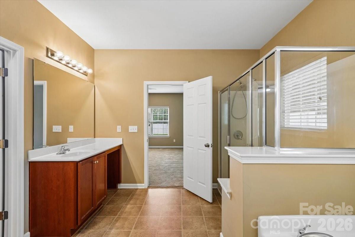 Primary Bathroom - 5307 Hackberry Lane SW, Concord