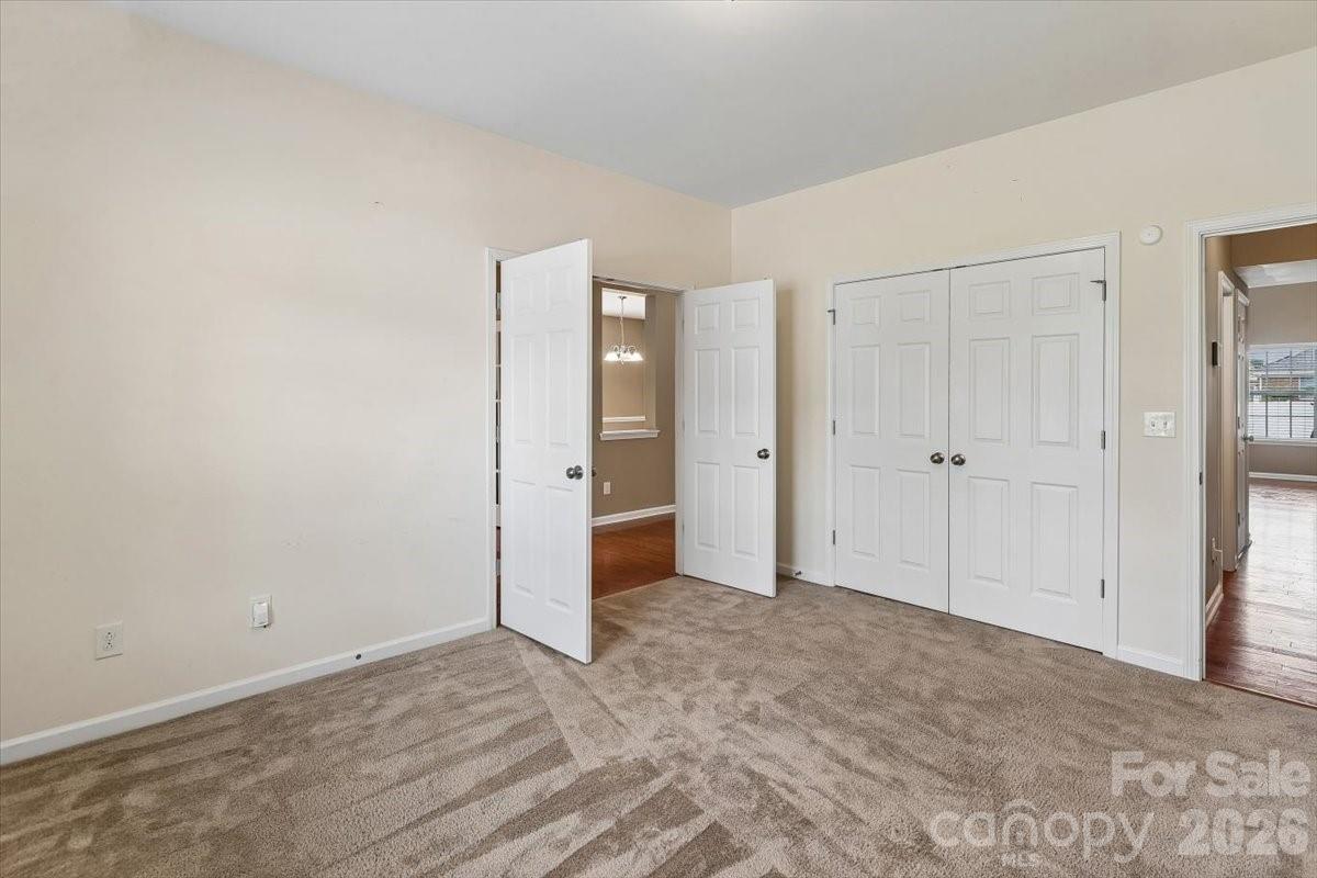 First Floor Secondary Bedroom - 5307 Hackberry Lane SW, Concord