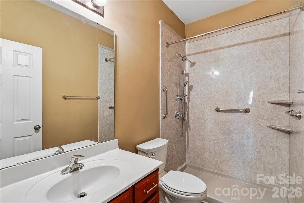 Hall Bath First Floor - 5307 Hackberry Lane SW, Concord