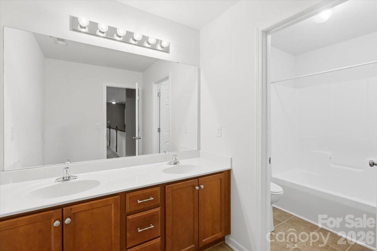2nd Floor Bathroom - 5307 Hackberry Lane SW, Concord