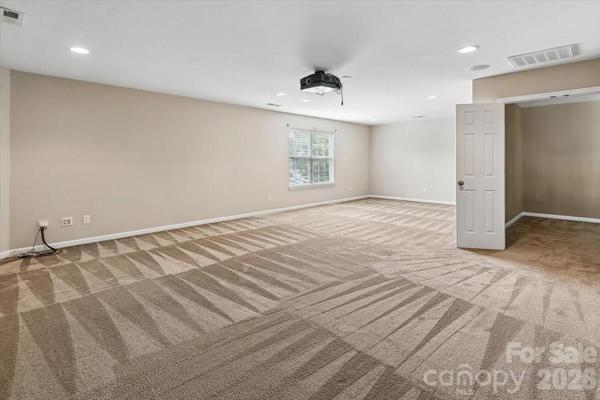 Media Room - 5307 Hackberry Lane SW, Concord